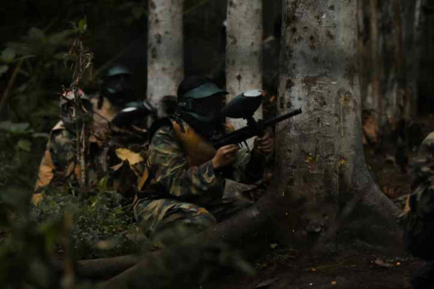 Pertarungan paintball