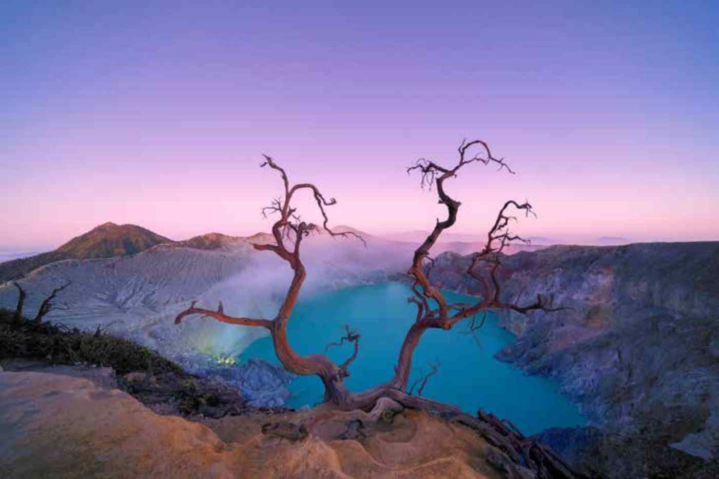 Tur Ijen Sunset
