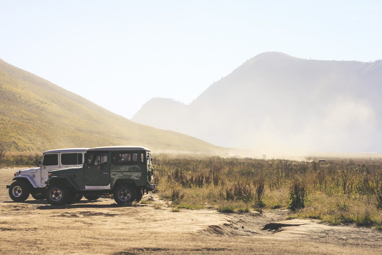 Tur Jeep Dieng
