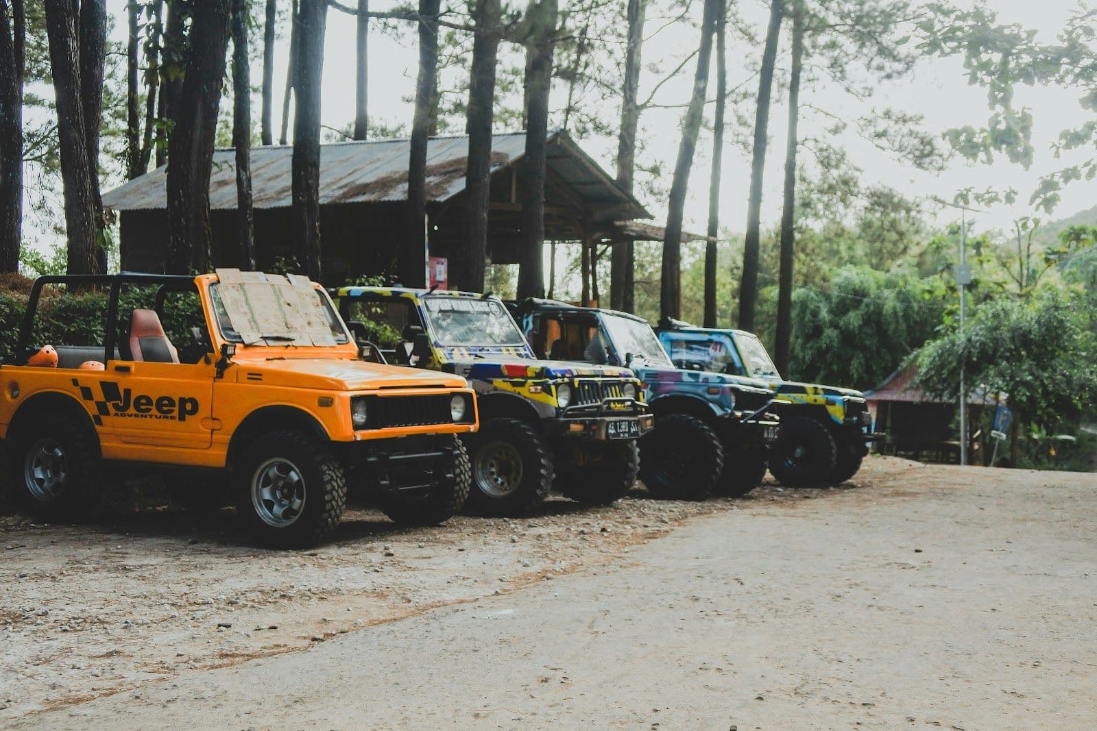 Perjalanan Panjang Off-Road Penuh