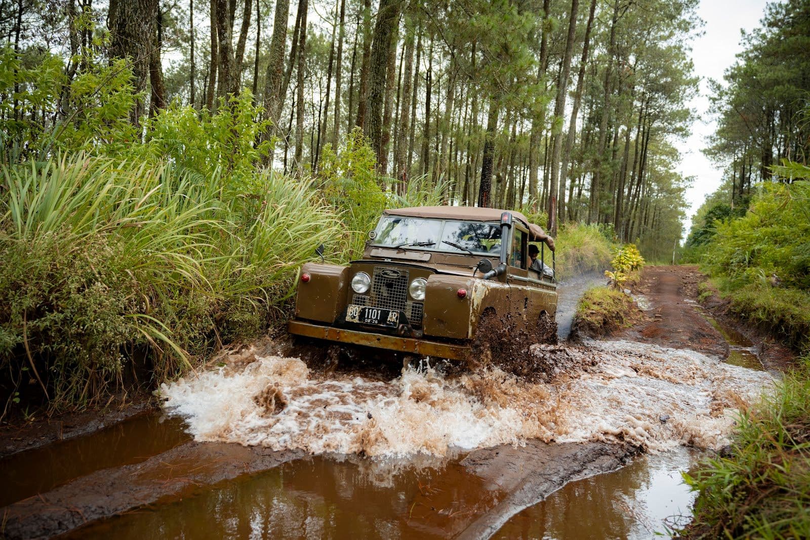 Off-Road Safari Seru