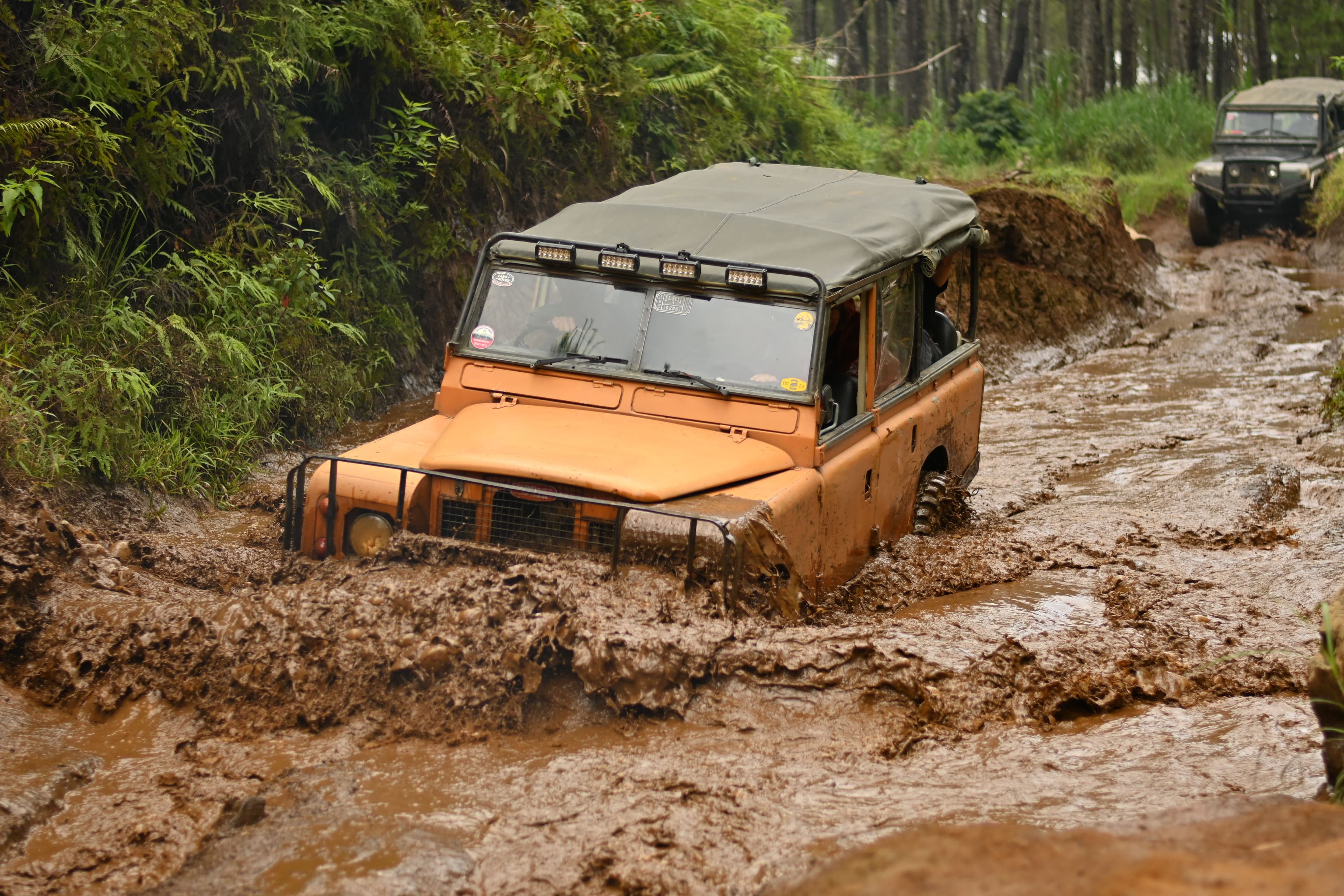 Trip Panjang Off-Road Seru