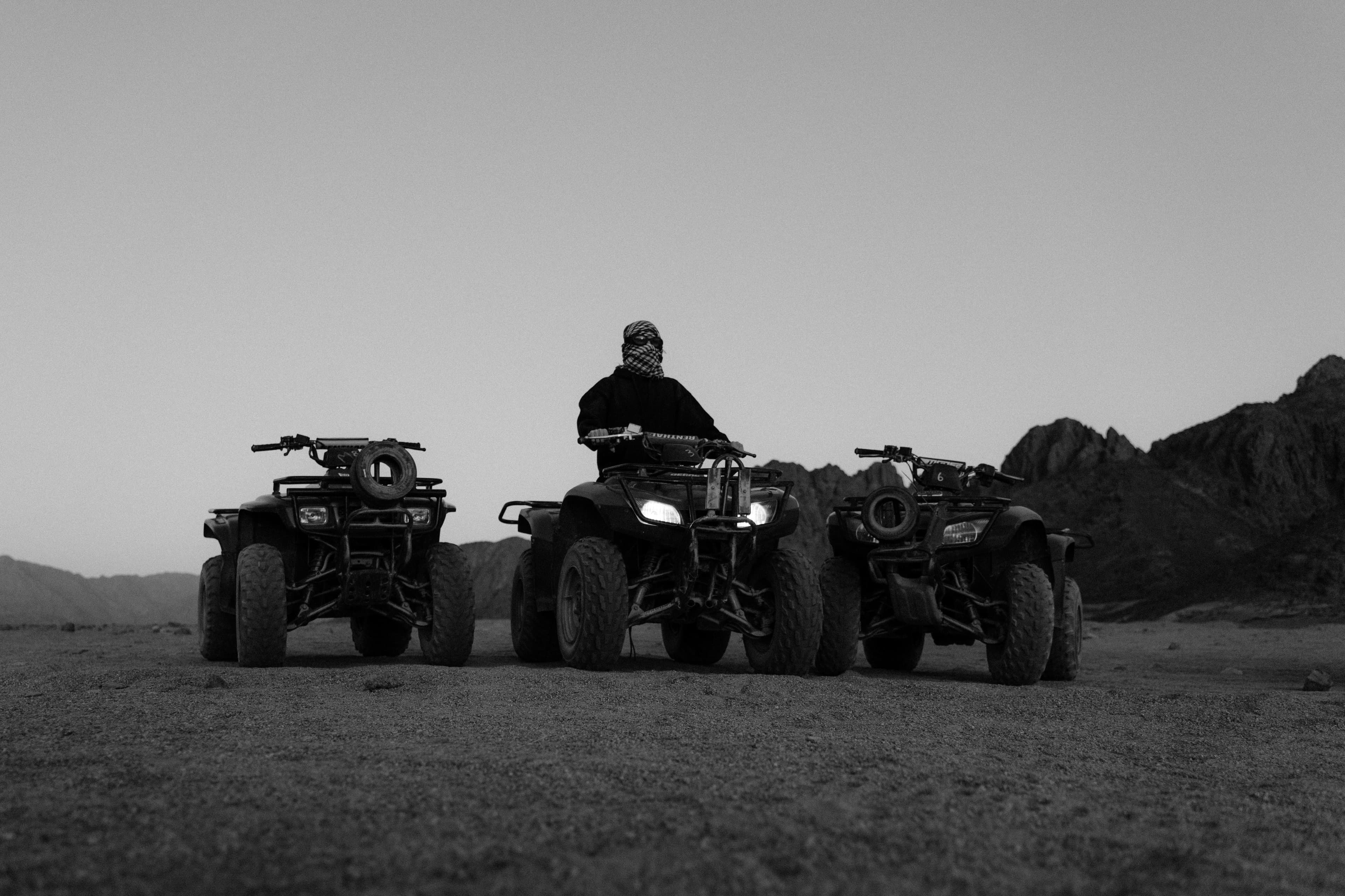 Gear Up Getaway: 2D1N Action Pack Kintamani Bali - Jeep and ATV