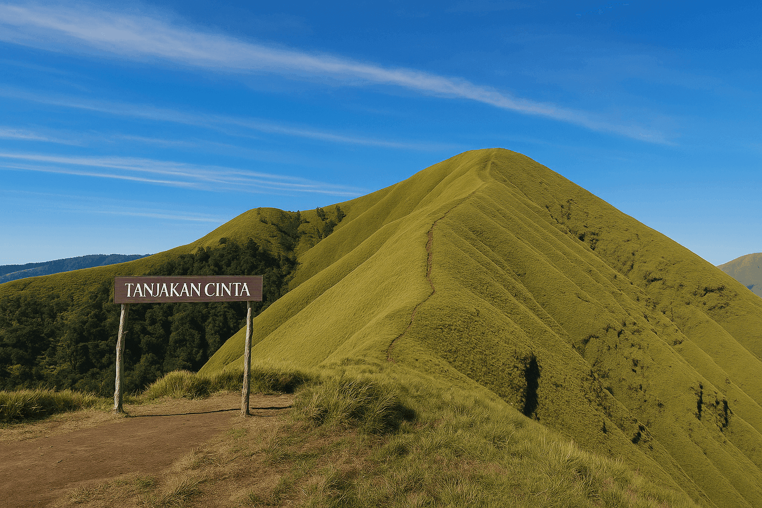 Sembalun 4H3M - Gunung Anak Dara Camping