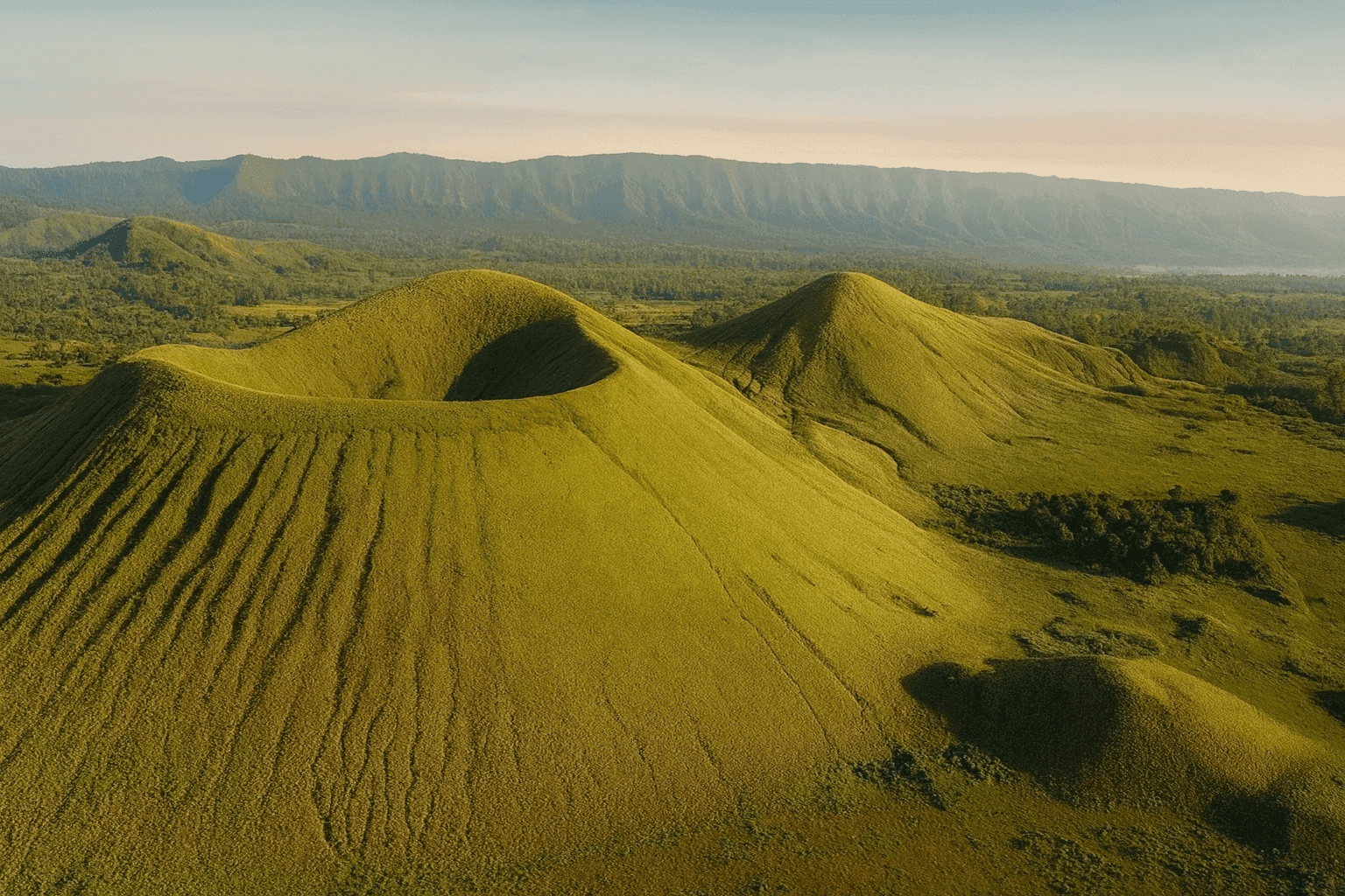 Piknik dan teh sore di Kawah Wurung