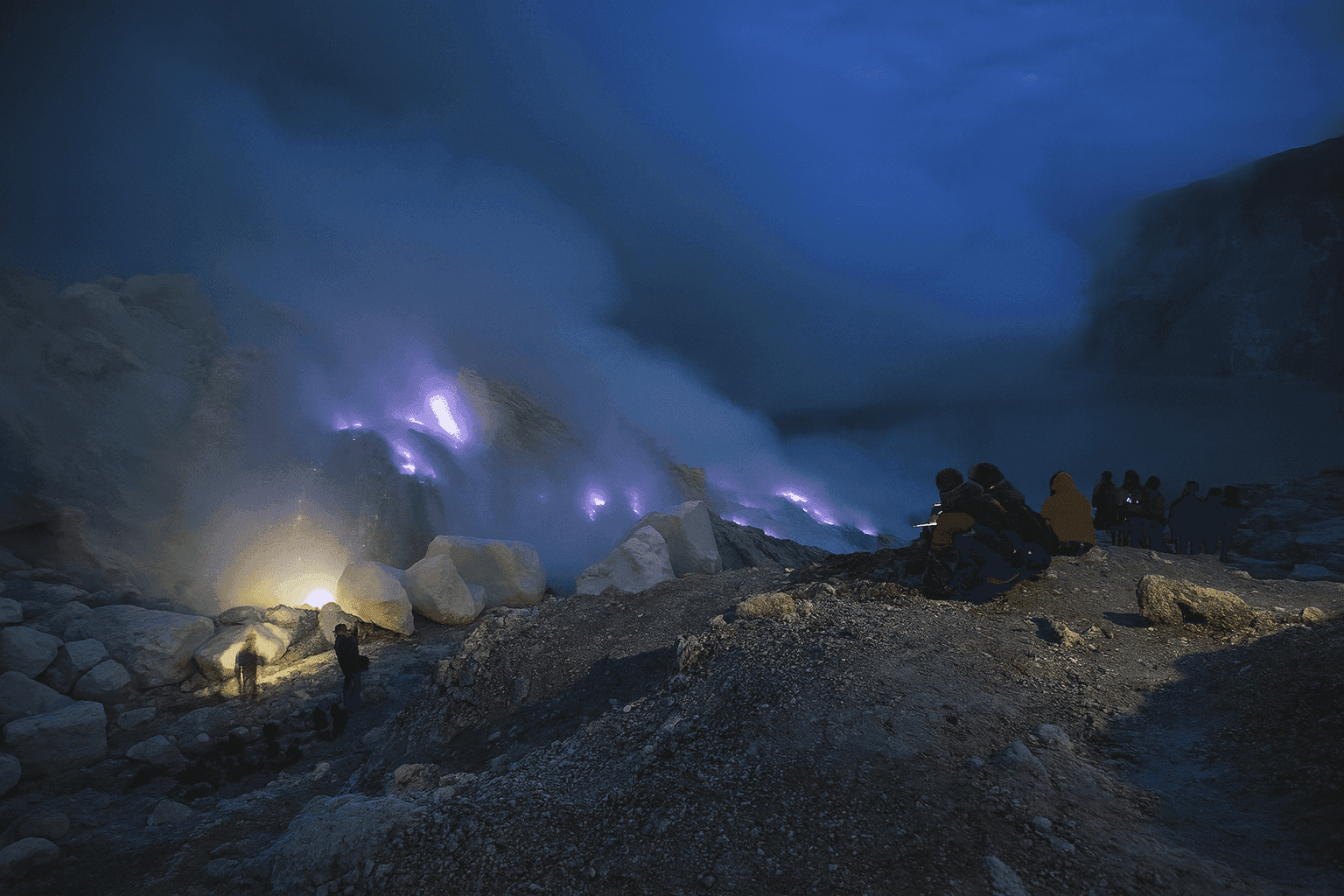 Tur Ijen Sunrise – Private Trip