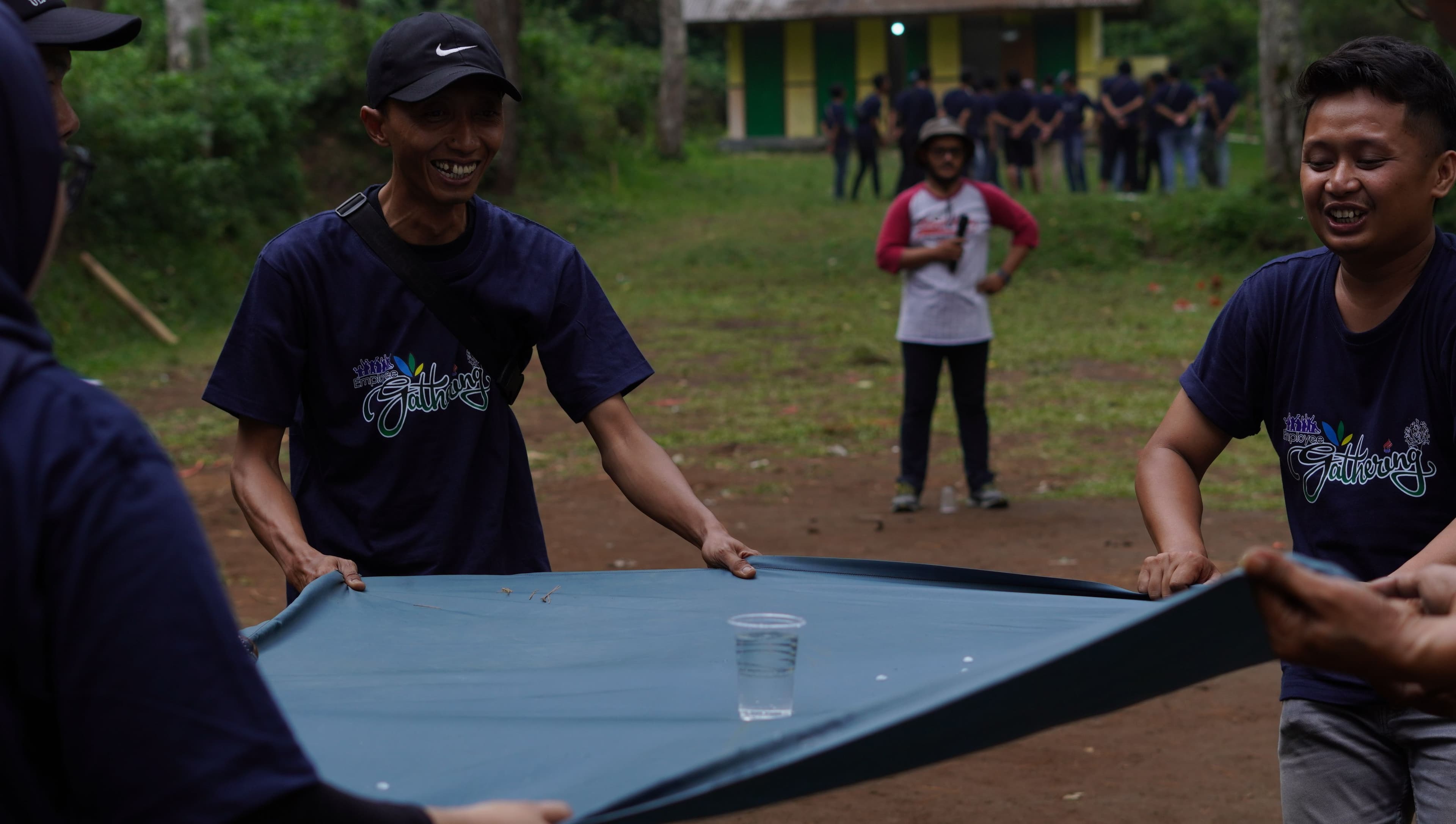Fun Games in Group Pangalengan