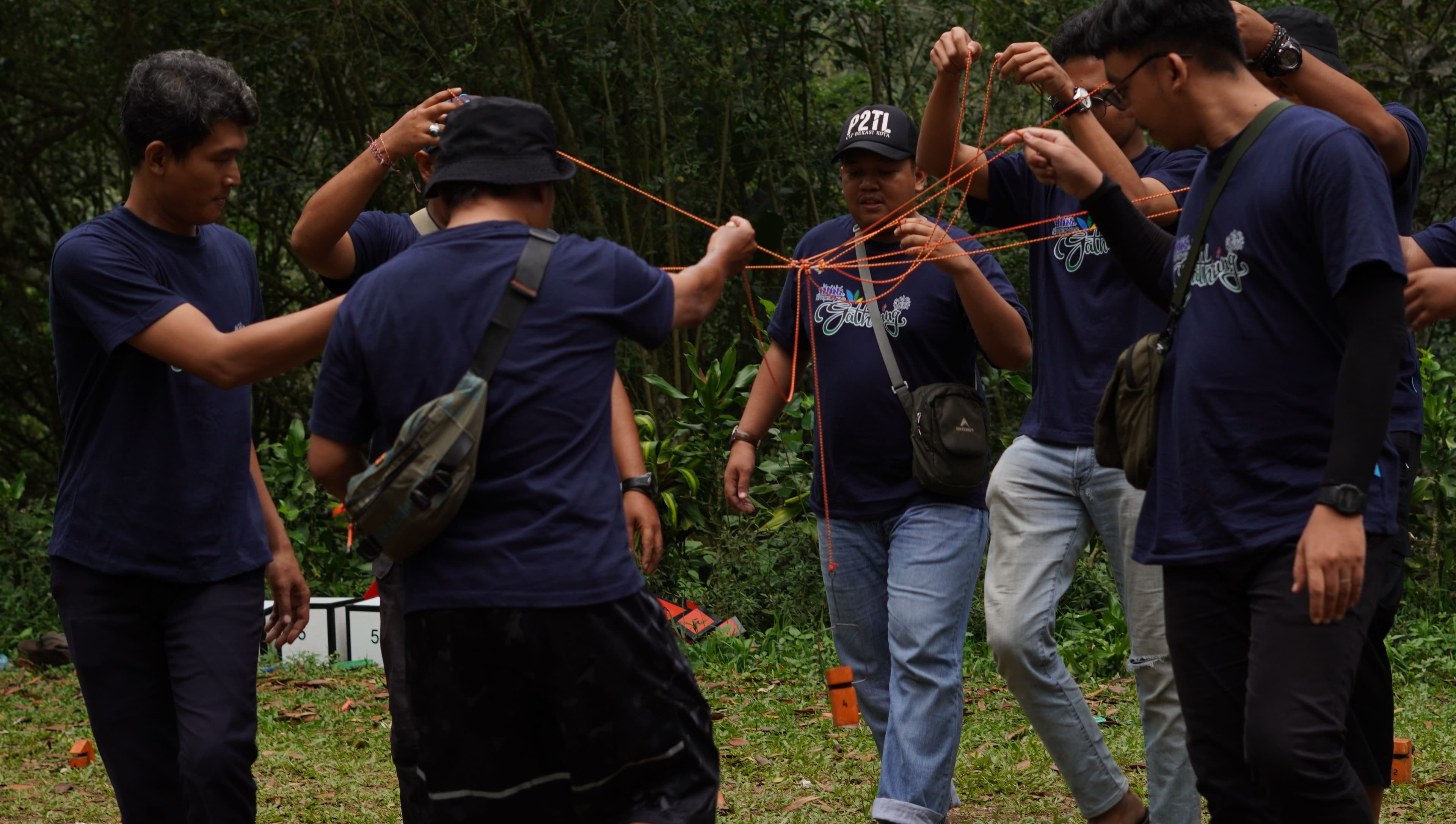 Fun Activities in Group Pangalengan