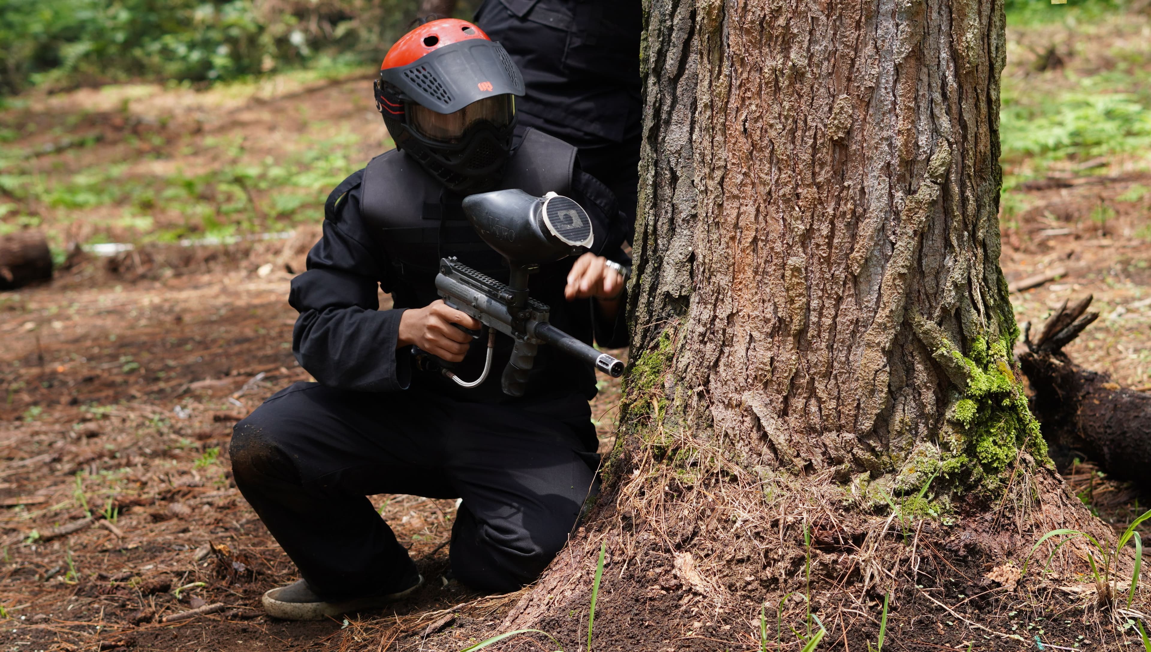 Pertarungan paintball