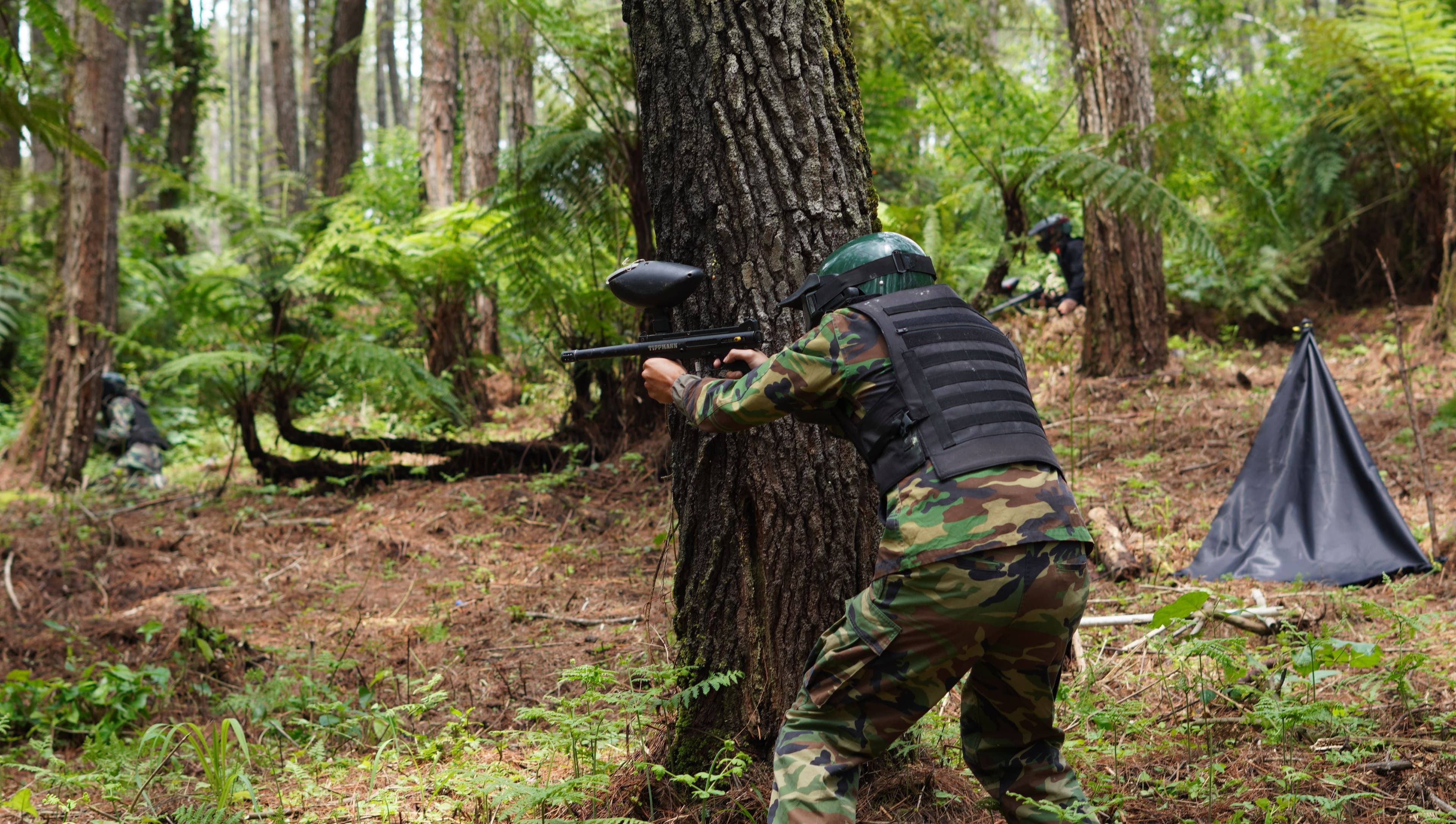 Pertarungan paintball