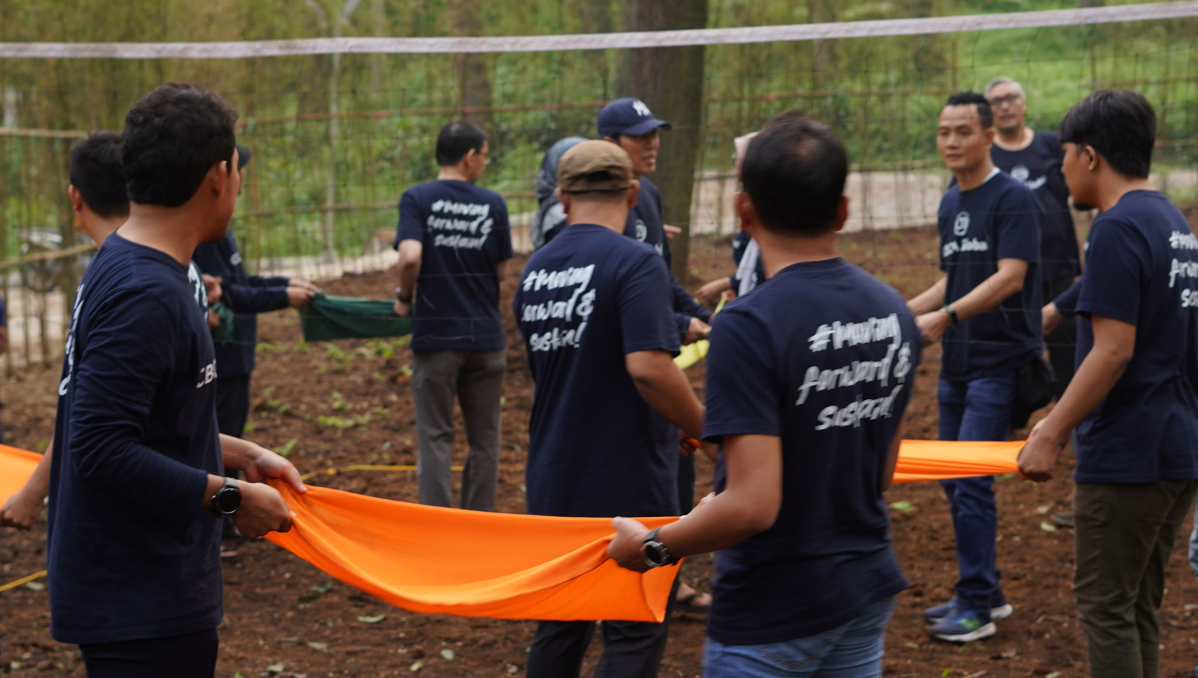 Paket Team Building untuk 10 orang