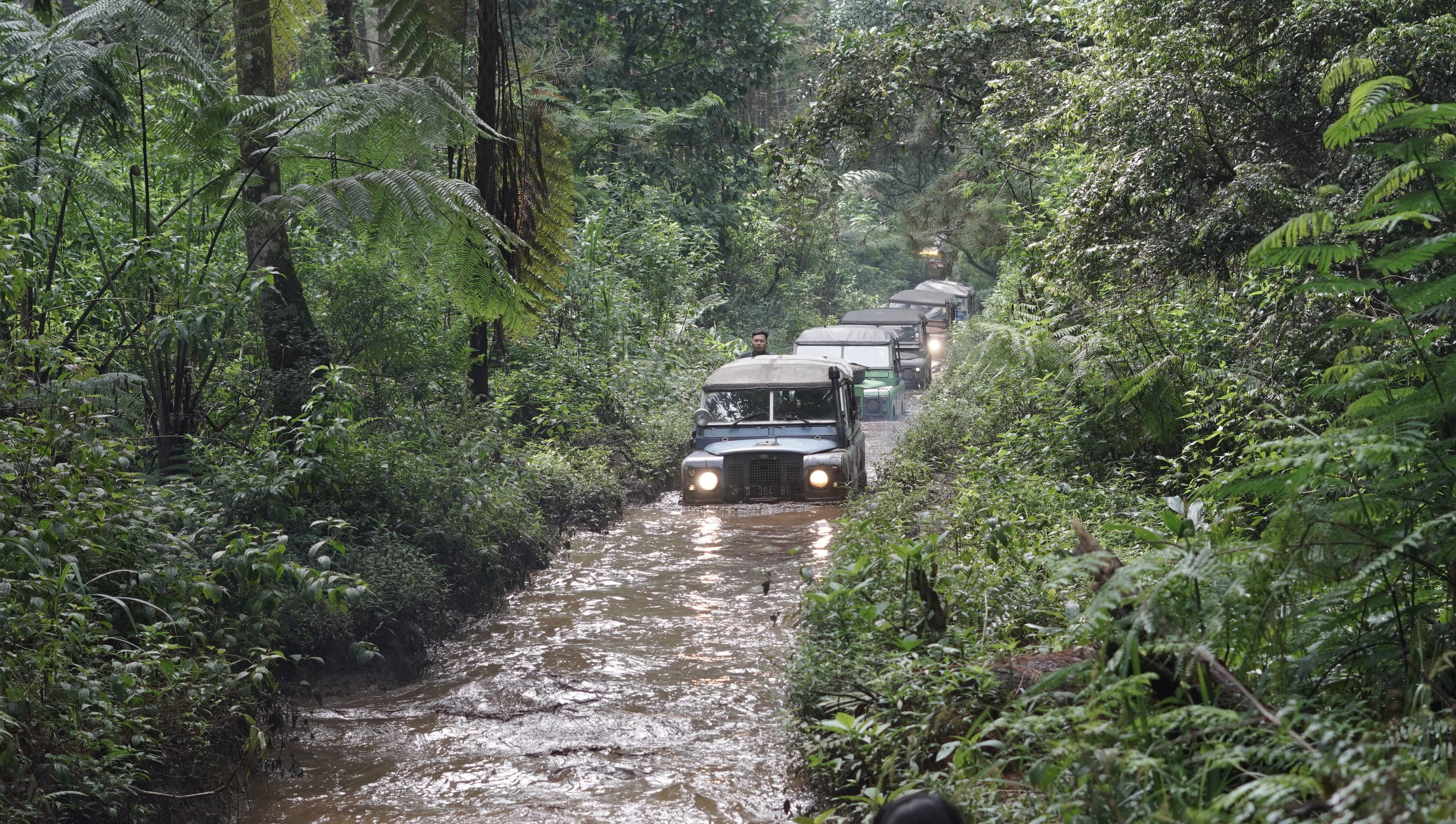 Trip Panjang Off-Road Seru