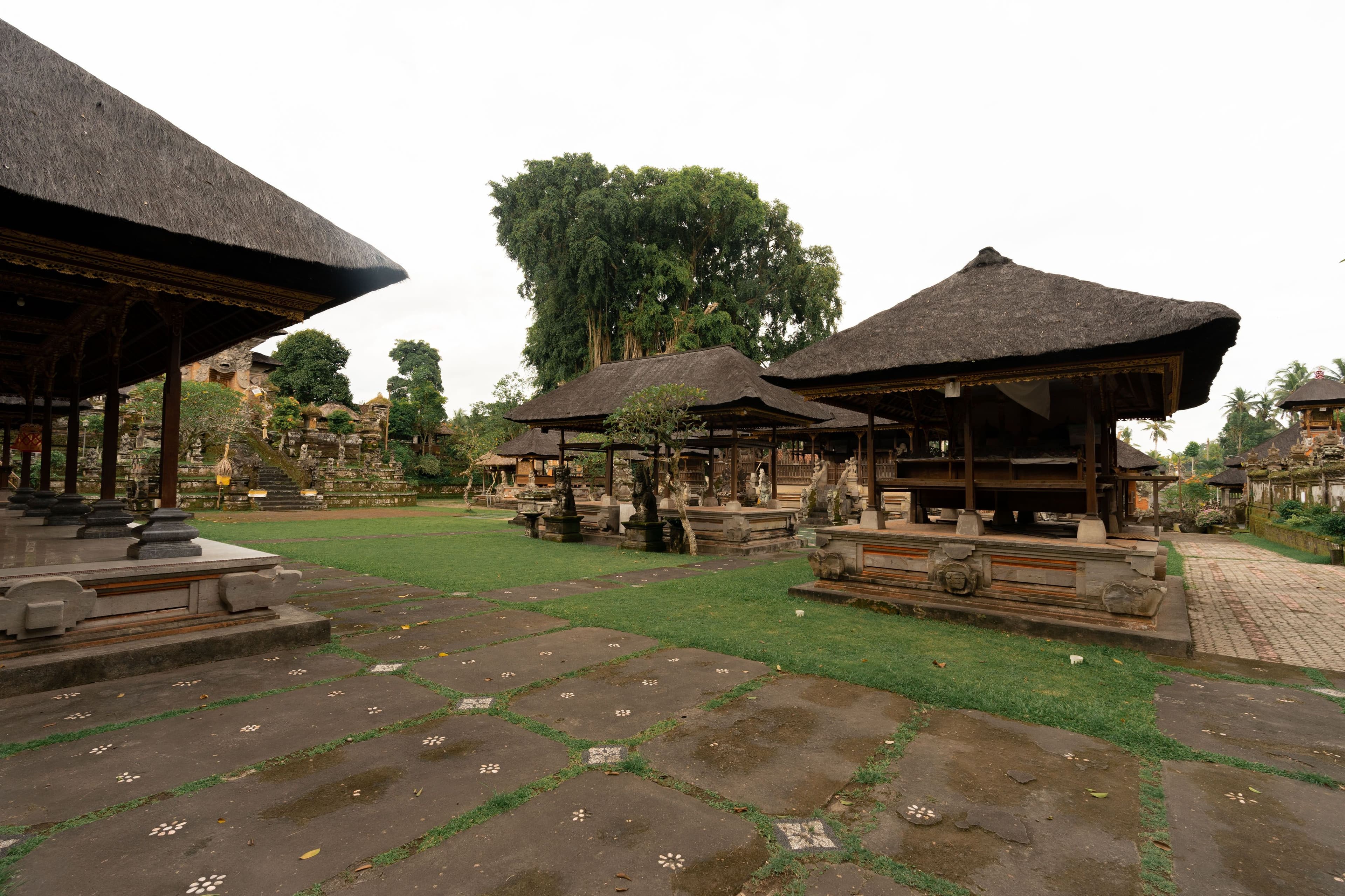 Ubud Tour C Rice Terrace - Rumah Bali Batuan - Batuan Temple - Waterfall