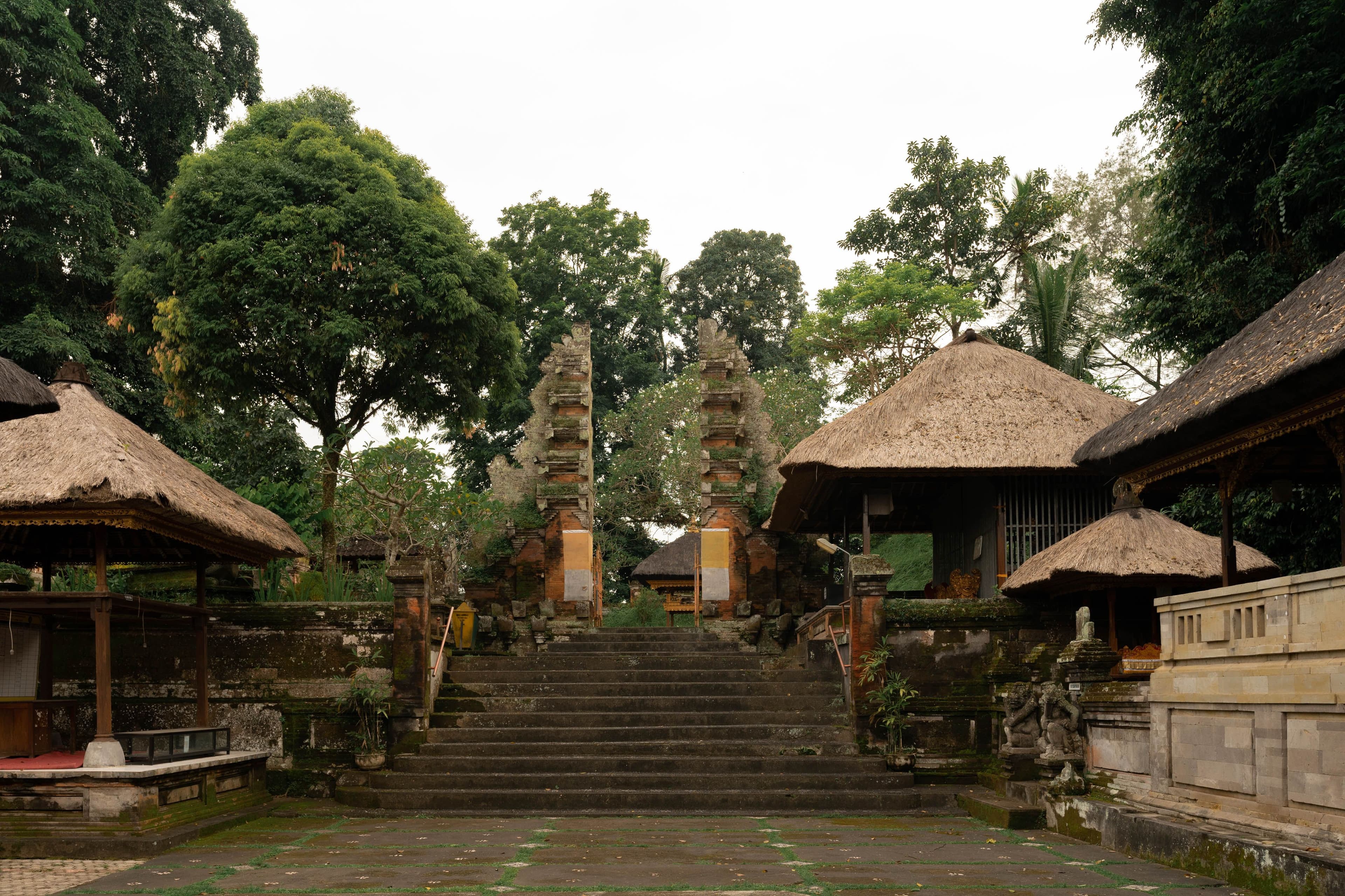 Ubud Tour C Rice Terrace - Rumah Bali Batuan - Batuan Temple - Waterfall