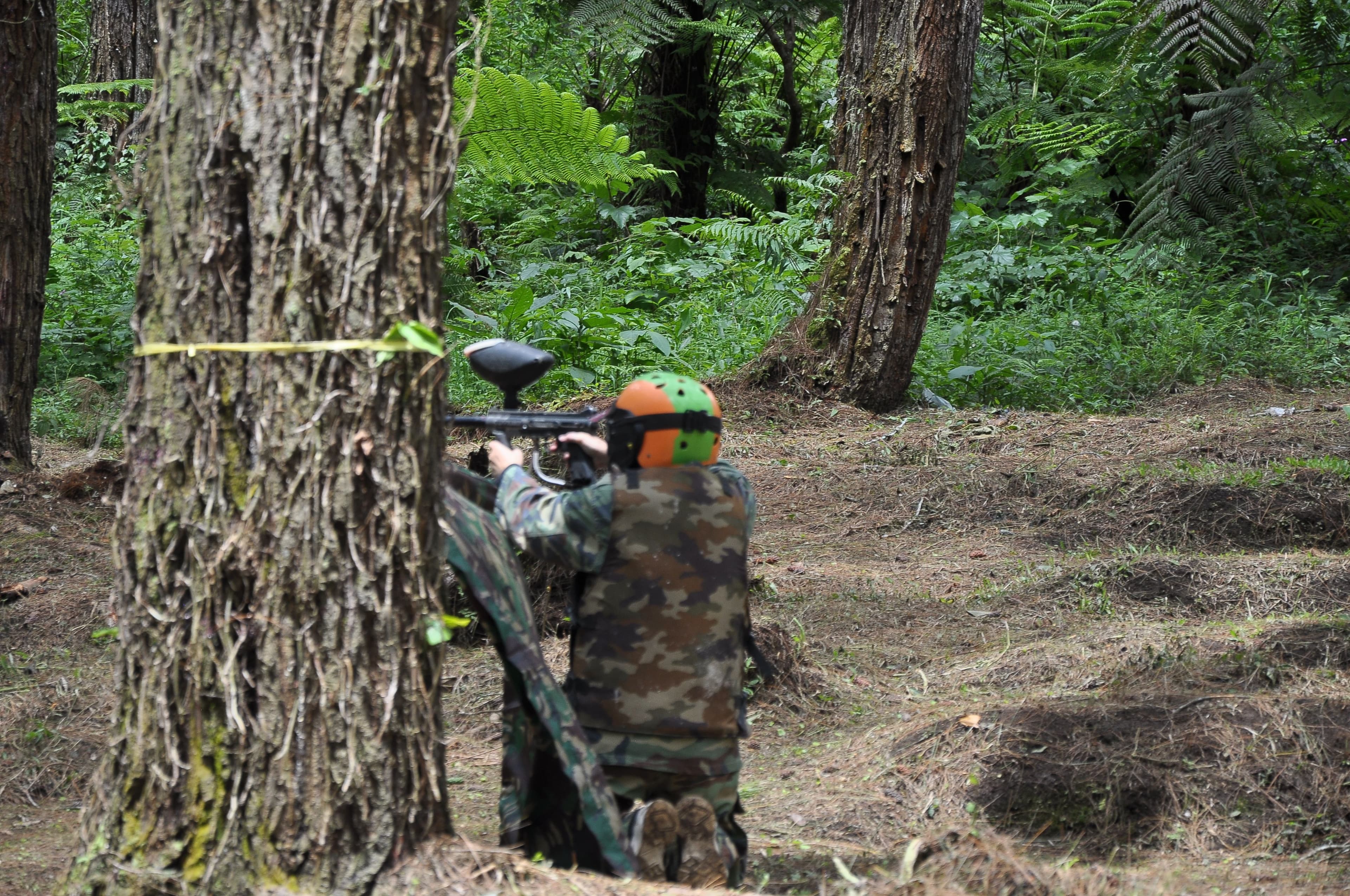 Pertarungan paintball