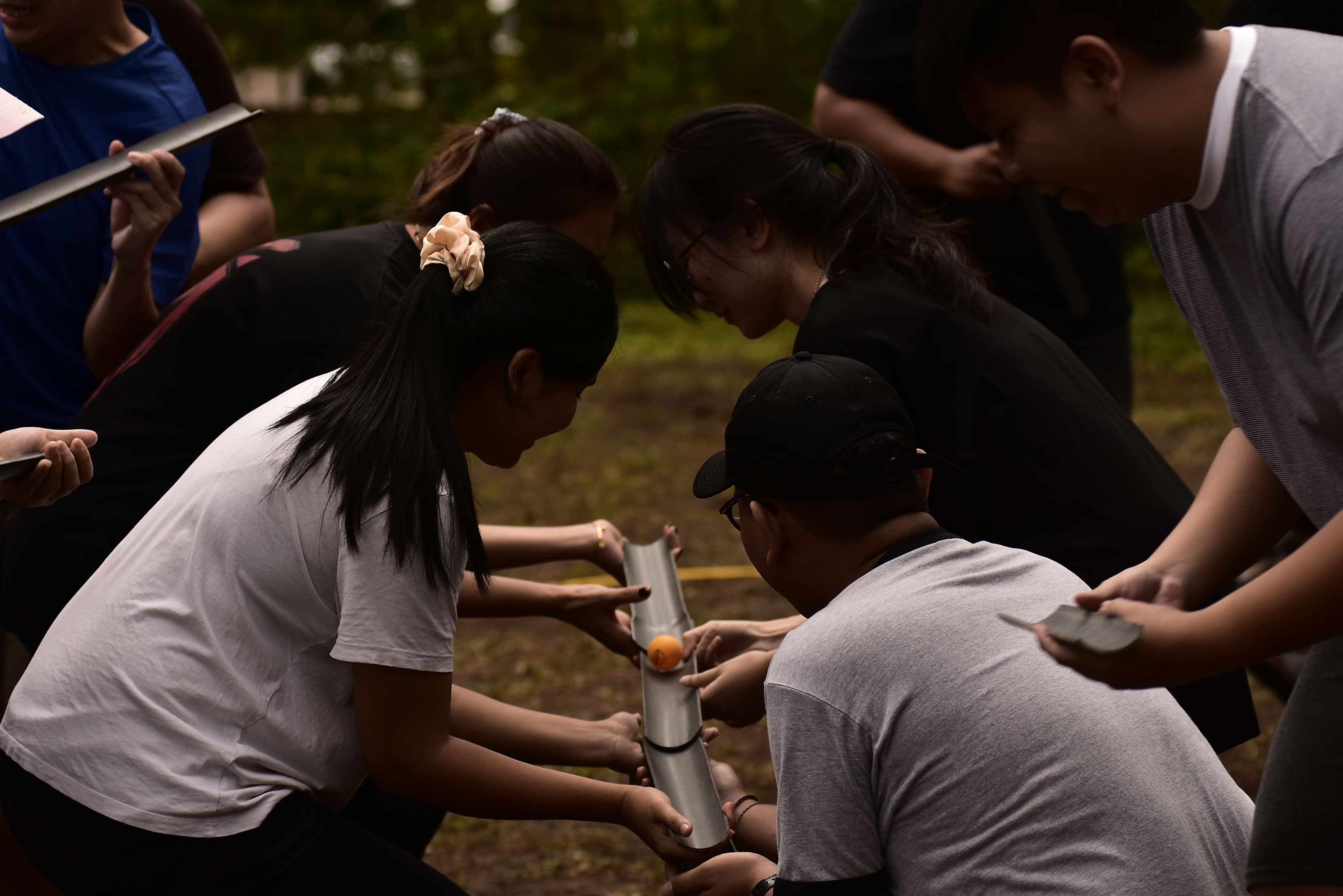 Fun Games in Group Pangalengan