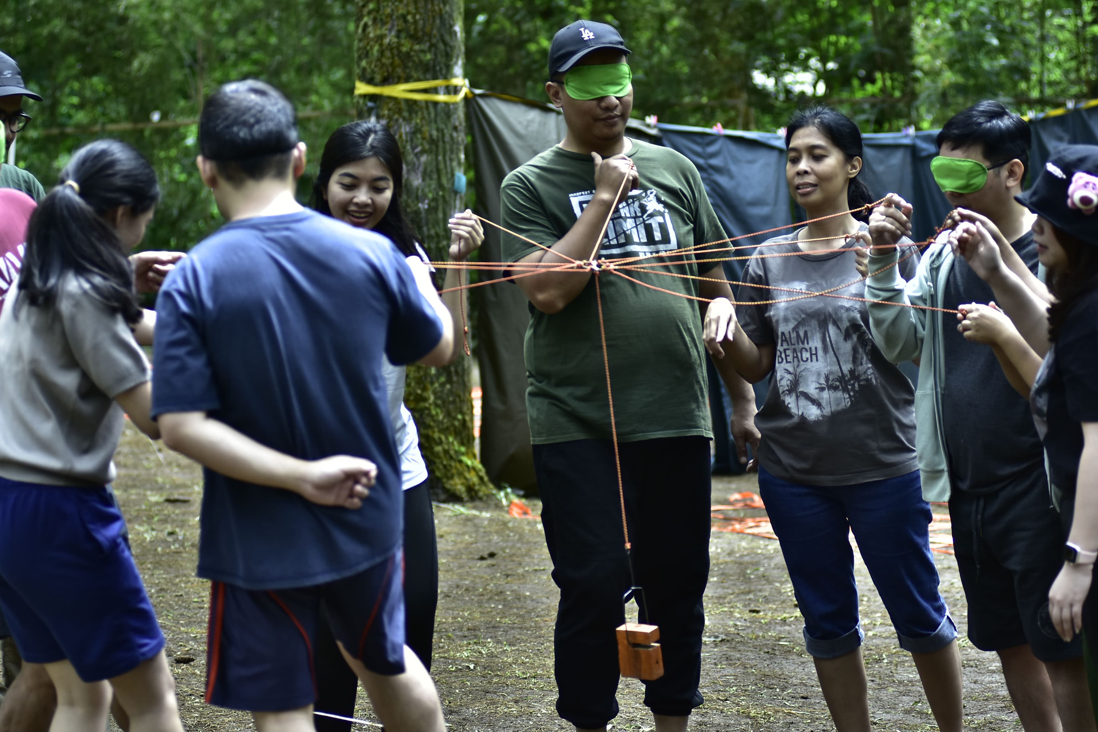 Fun Games in Group Pangalengan