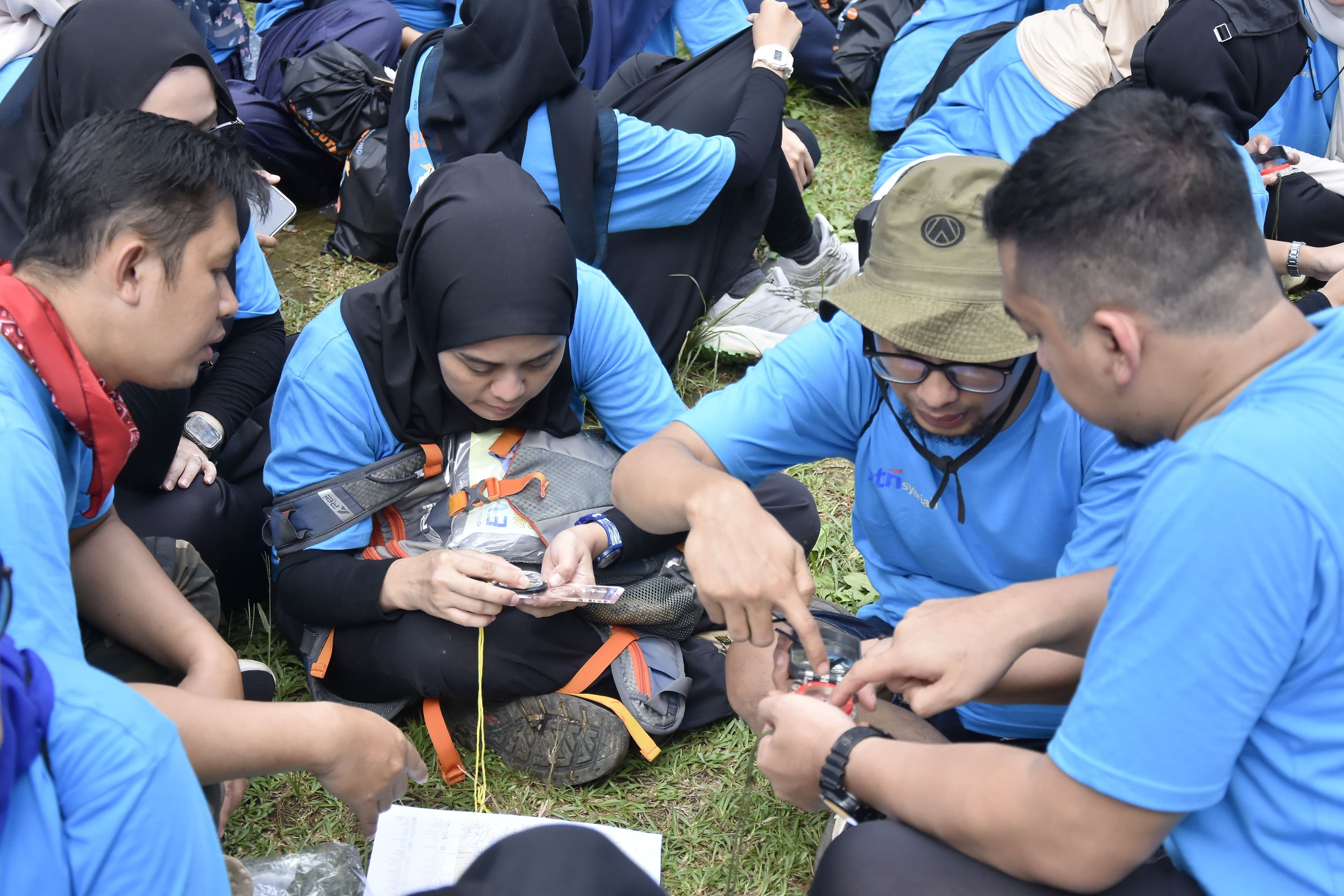 Fun Games in Group Pangalengan
