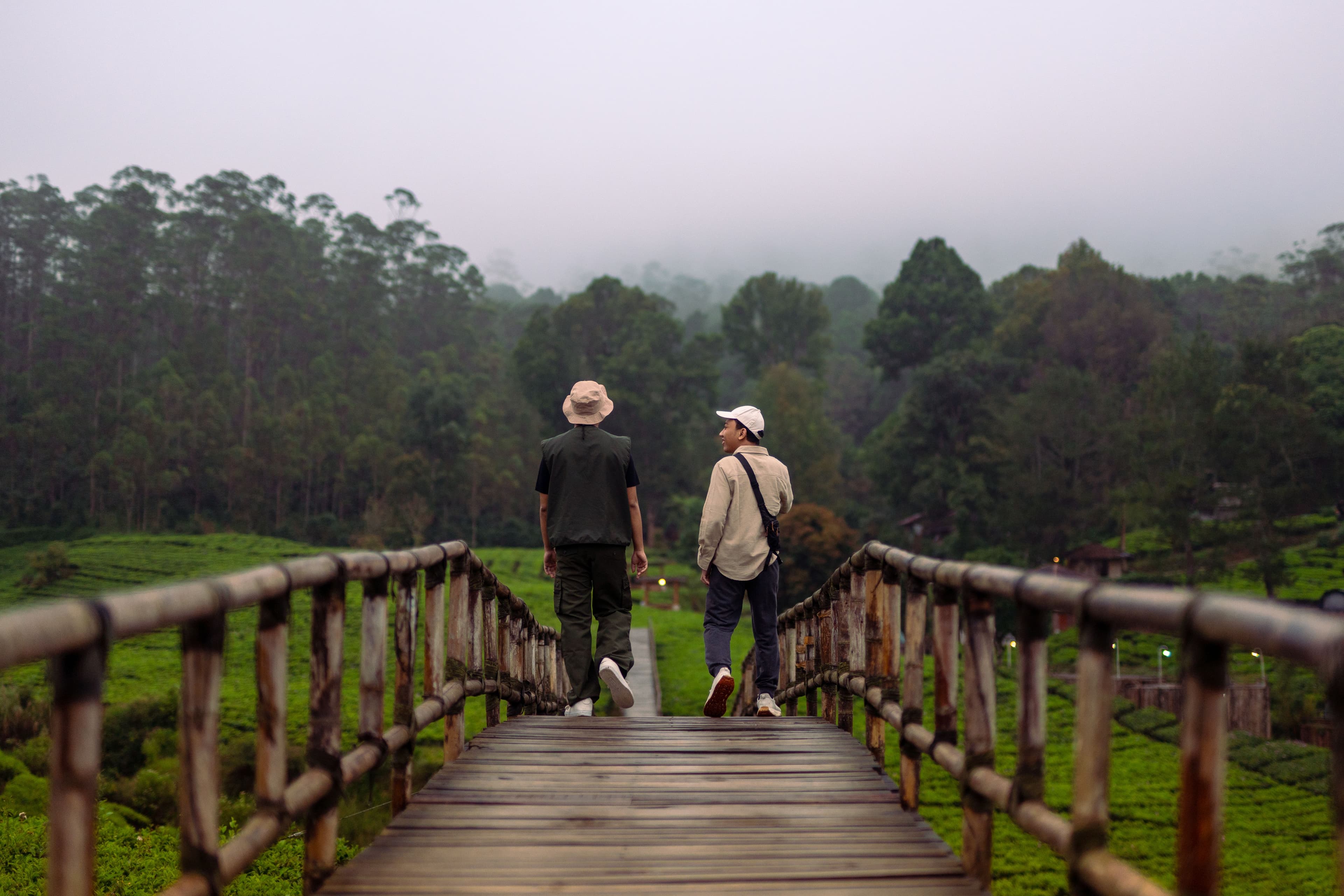 Jelajahi Pangalengan: Nimo Highland, Rumah Pengabdi Setan, dan Deer Park