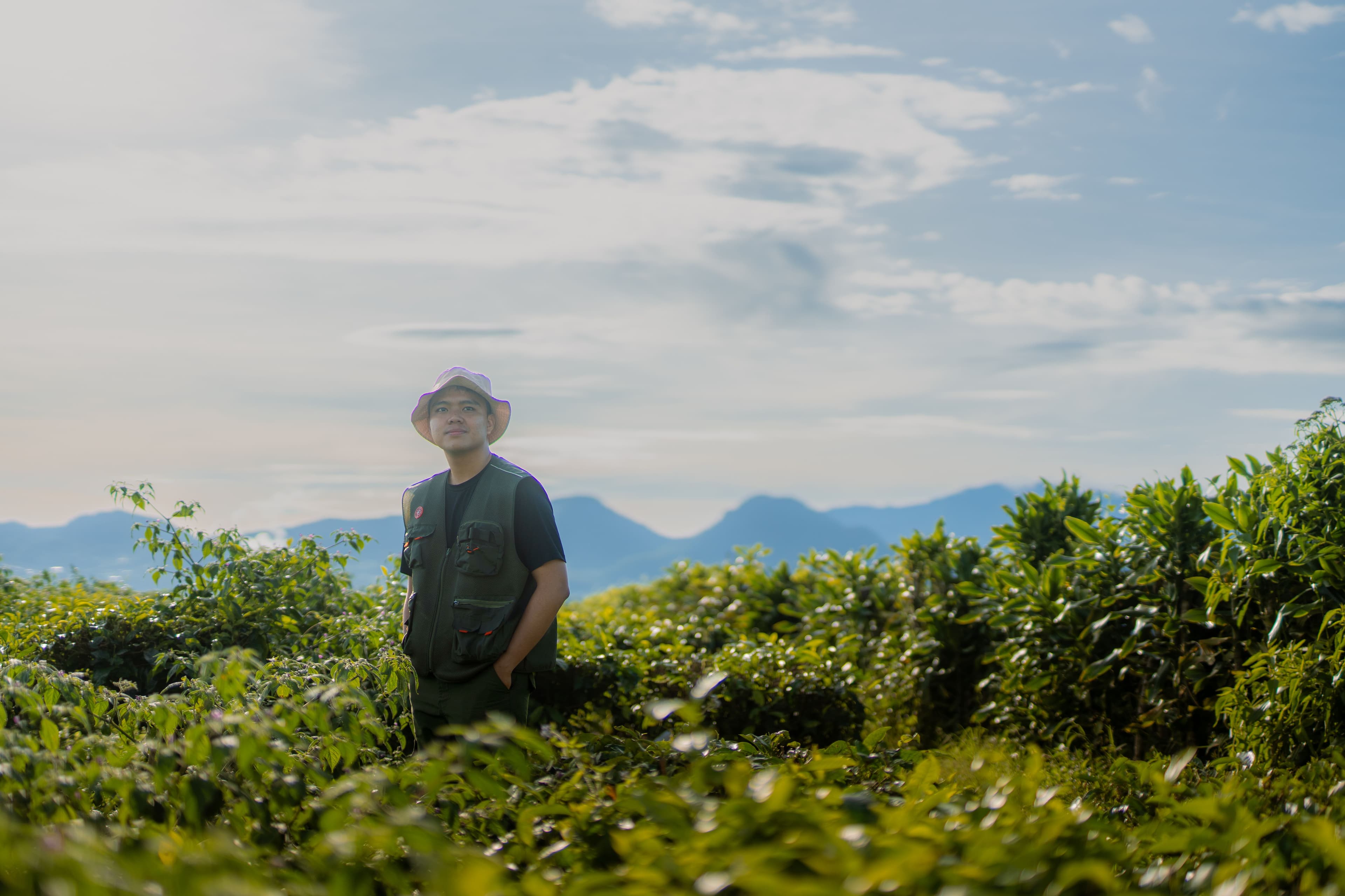 Trekking di Kebun Teh