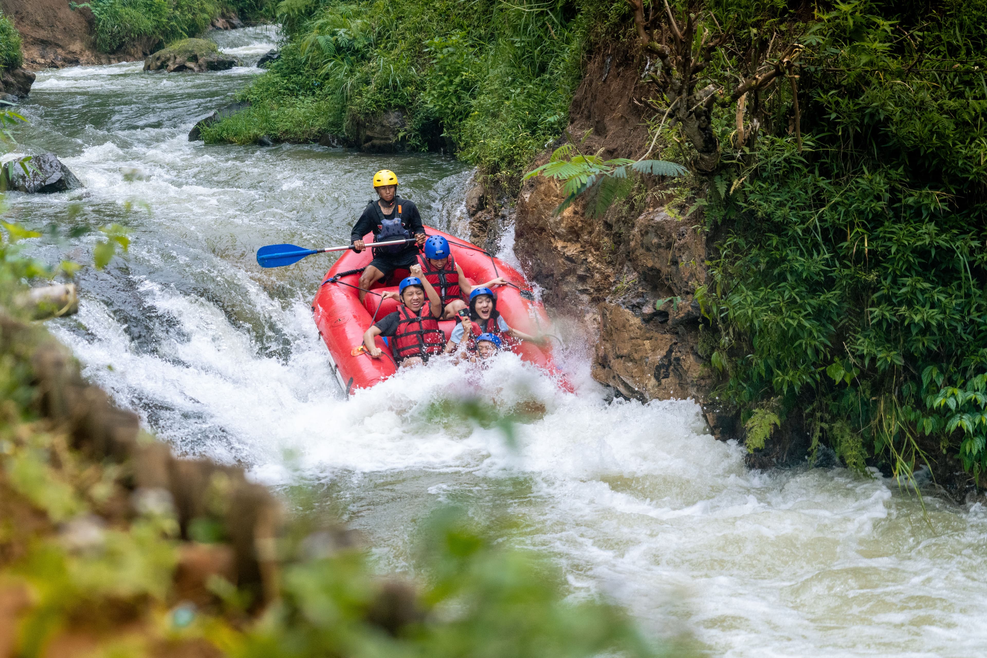 Petualangan Arung Jeram