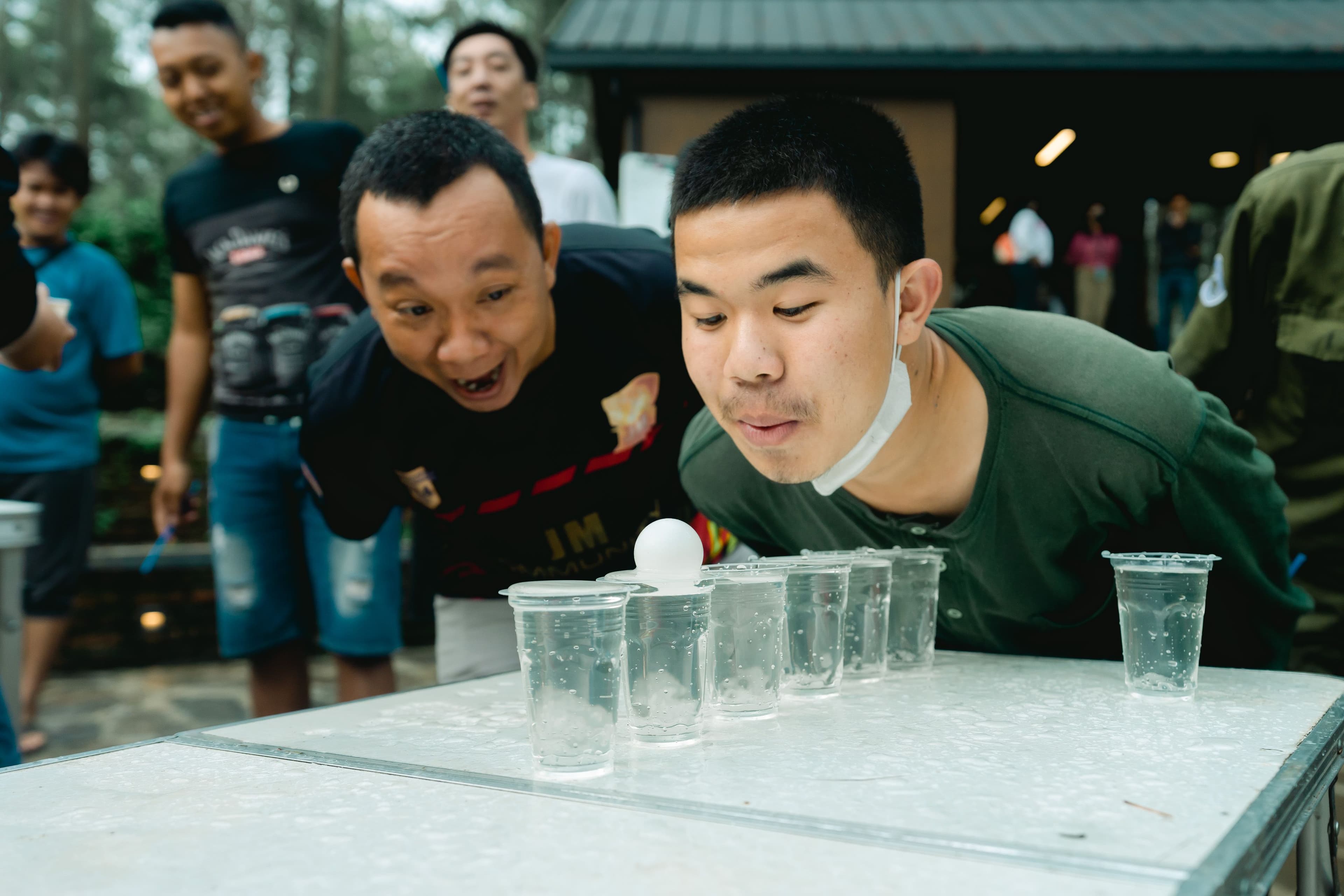 Fun Games in Group Pangalengan