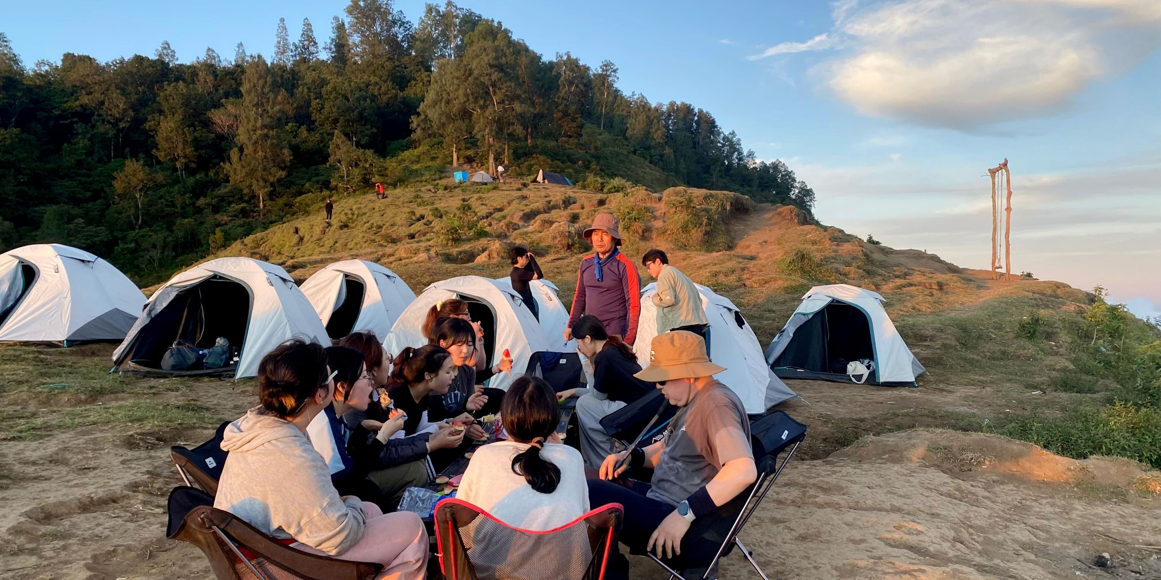 Pendakian & Camping Bukit Pergasingan 2H1M – Paket Standard