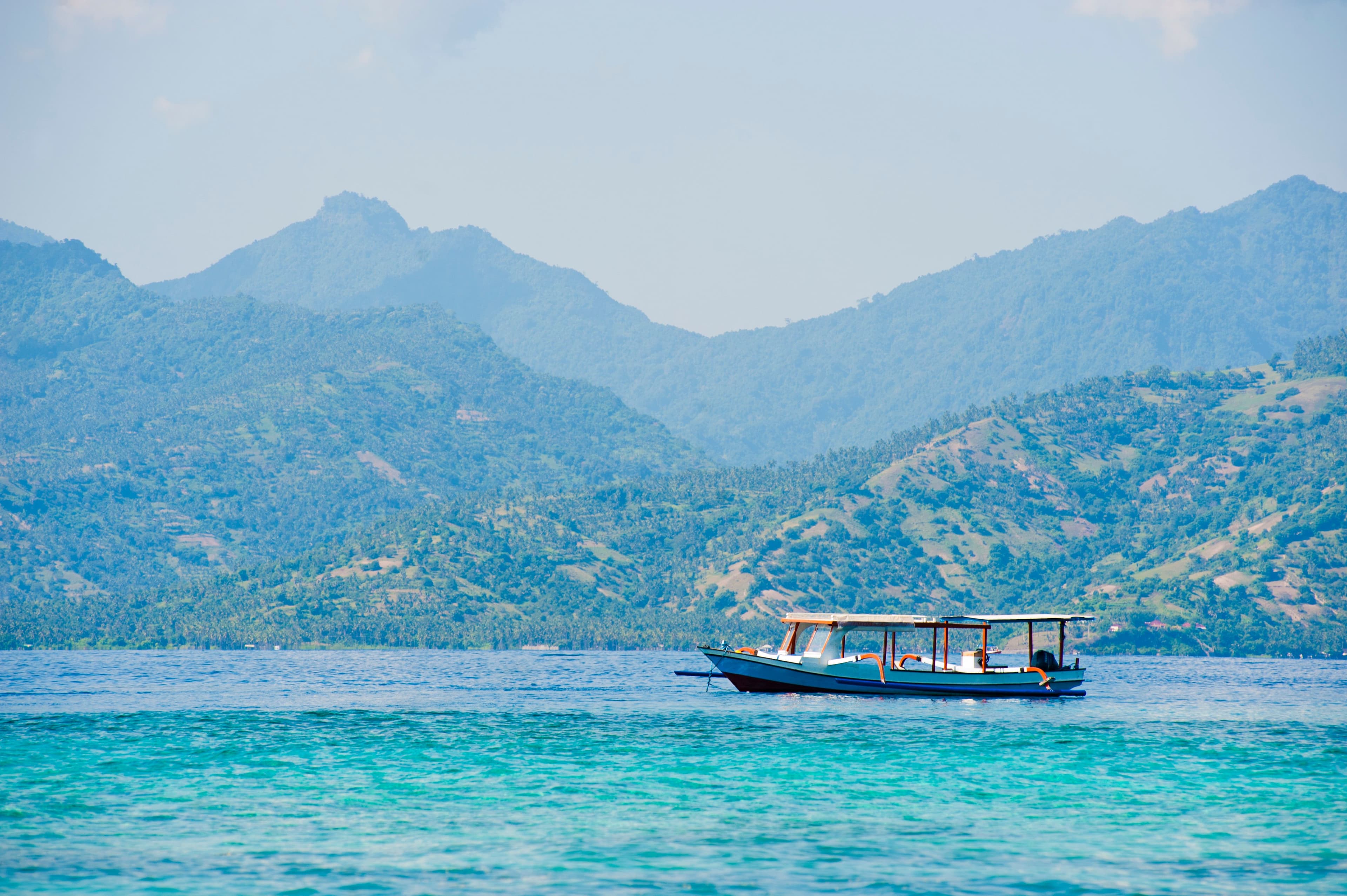 Breeze & Bliss: Kintamani Bali 2H1M - Scooter and Tour Boat