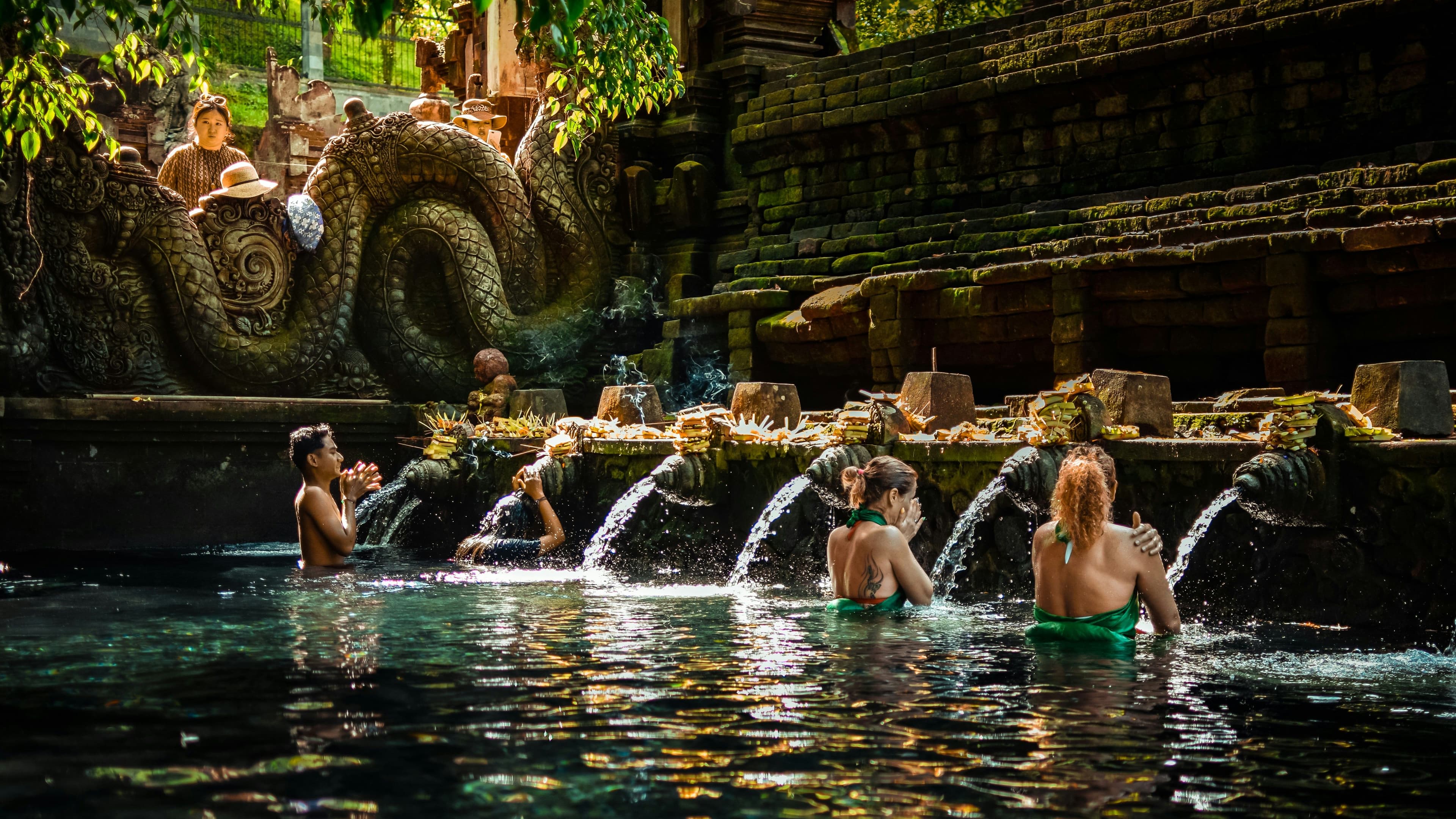 Serenity Escape: Ubud Bali 2H1M - Trek, Spa & Melukat