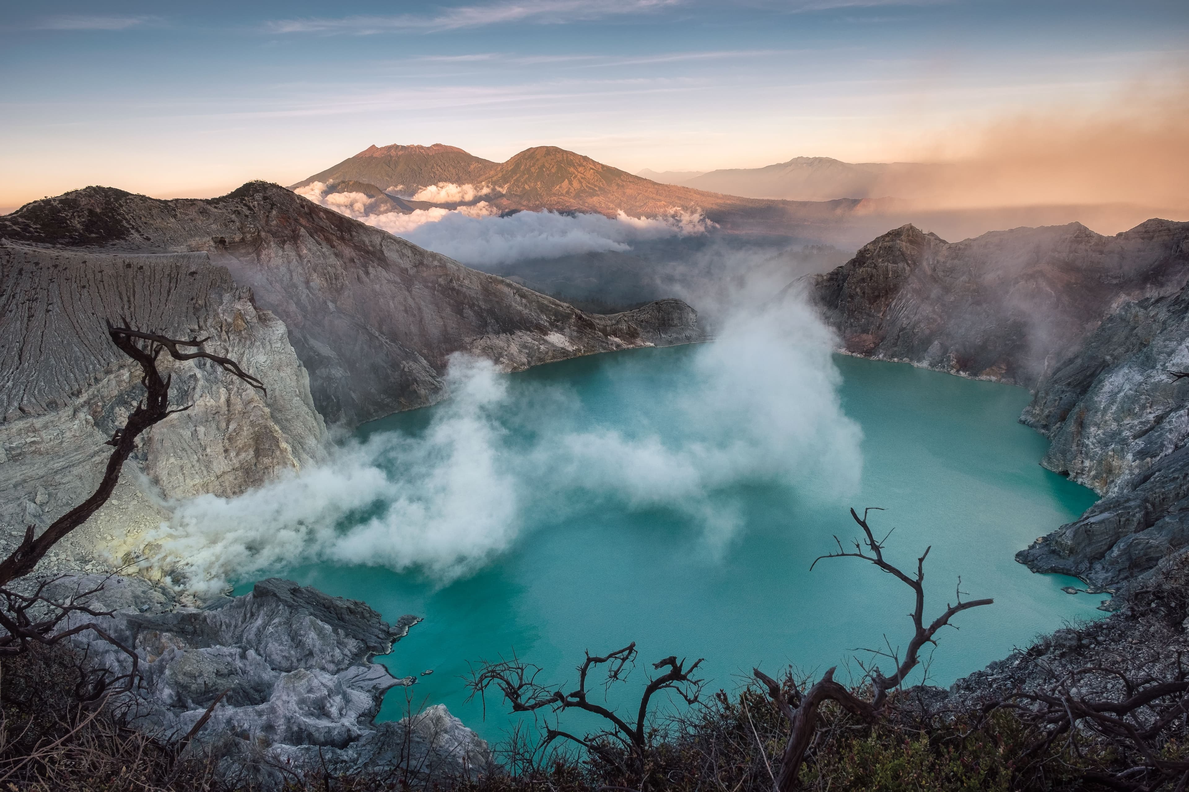 Tur Ijen Sunset