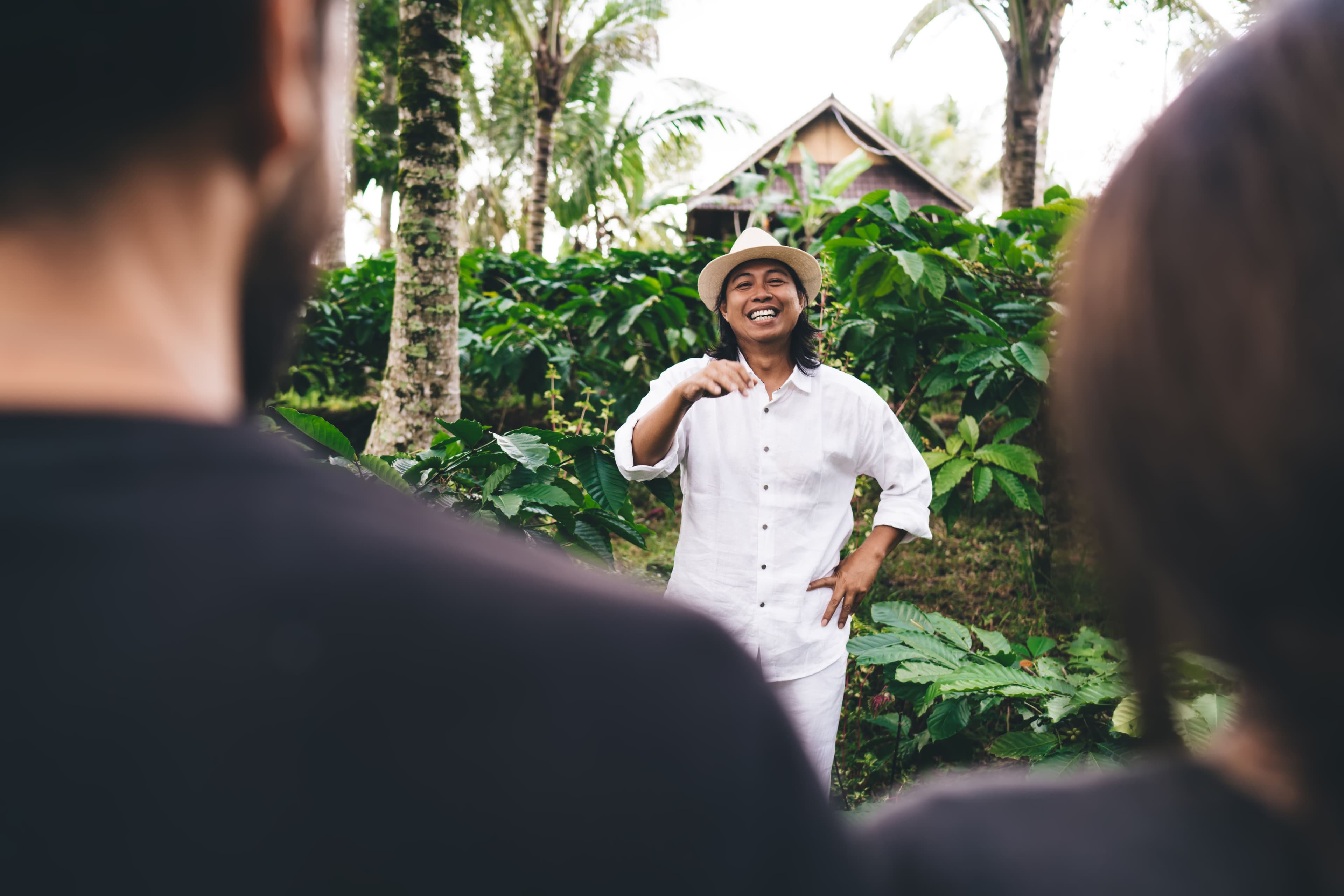 English Speaking Tour Guide