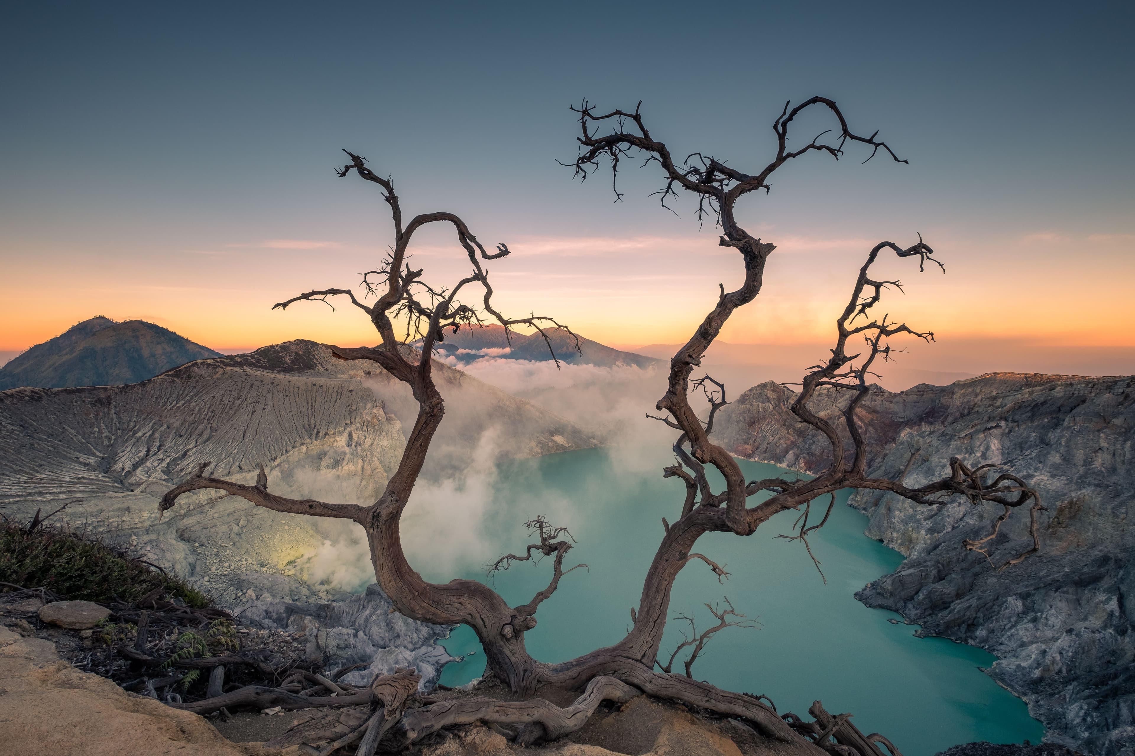 Ijen 3H2M - Ijen Blue Fire, Djawatan and Baluran