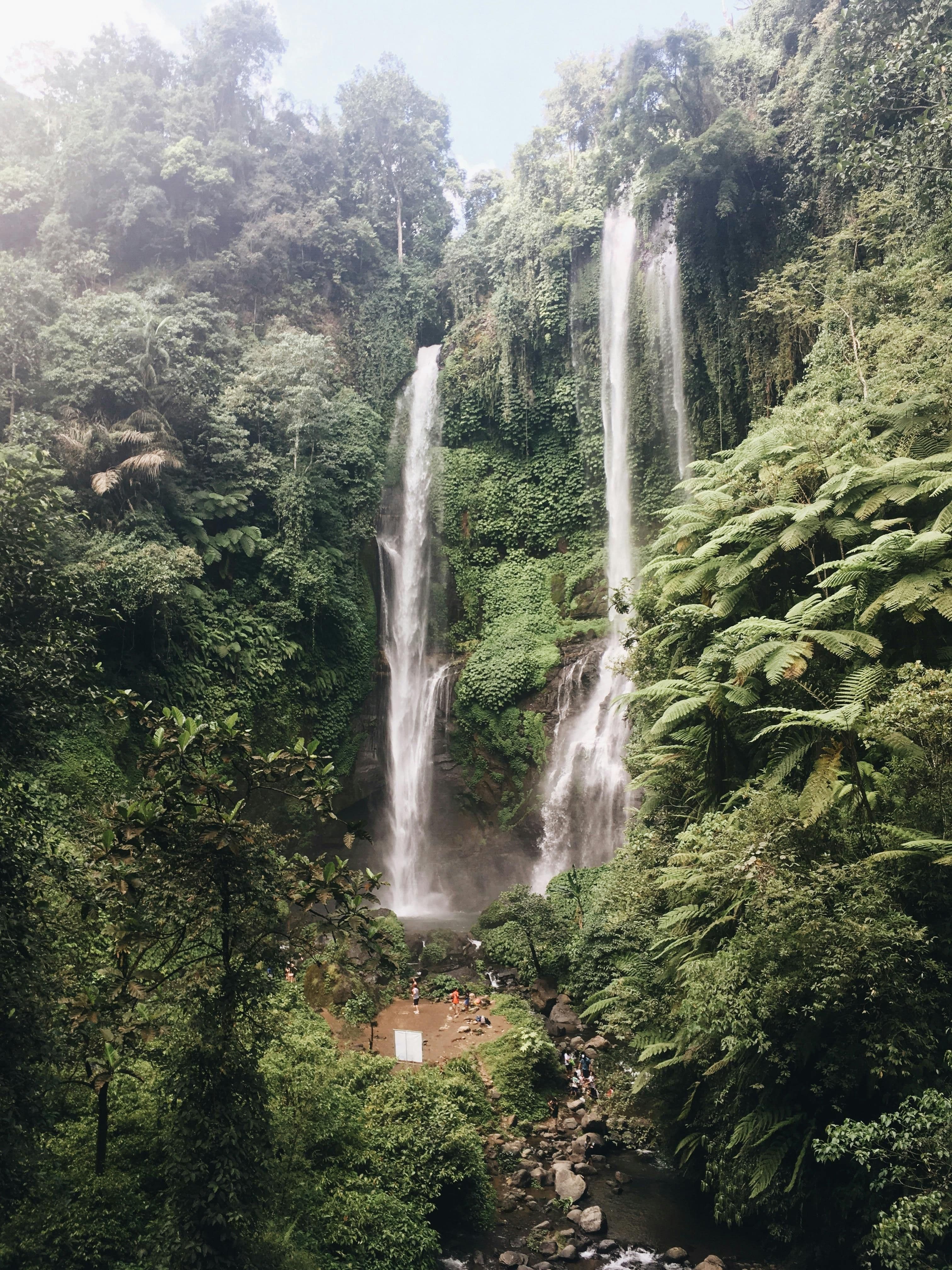 Tiu Kelep Waterfall