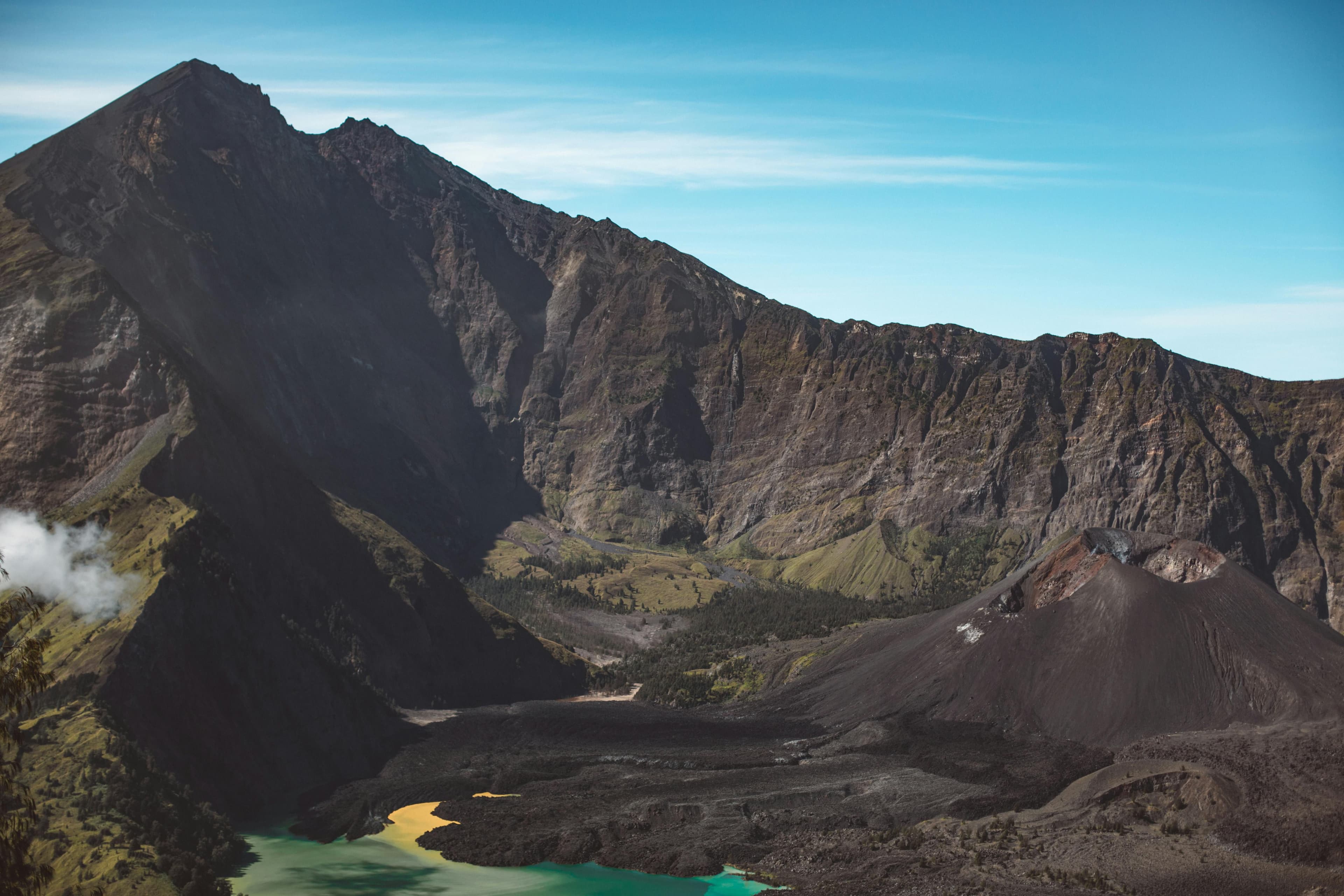 Pendakian Gunung Rinjani 4H3M via Sembalun: Paket Deluxe