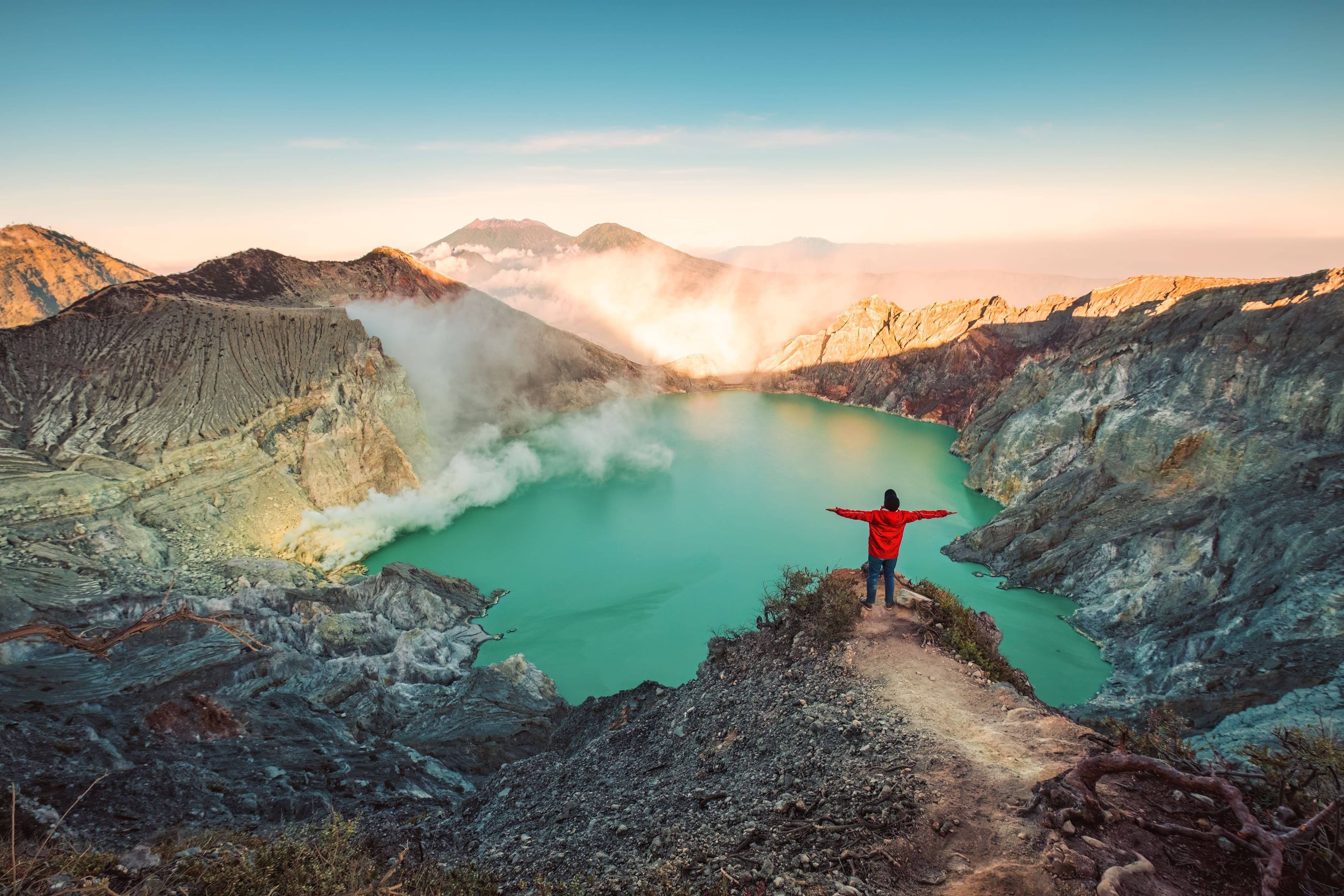 Tur Ijen Sunset