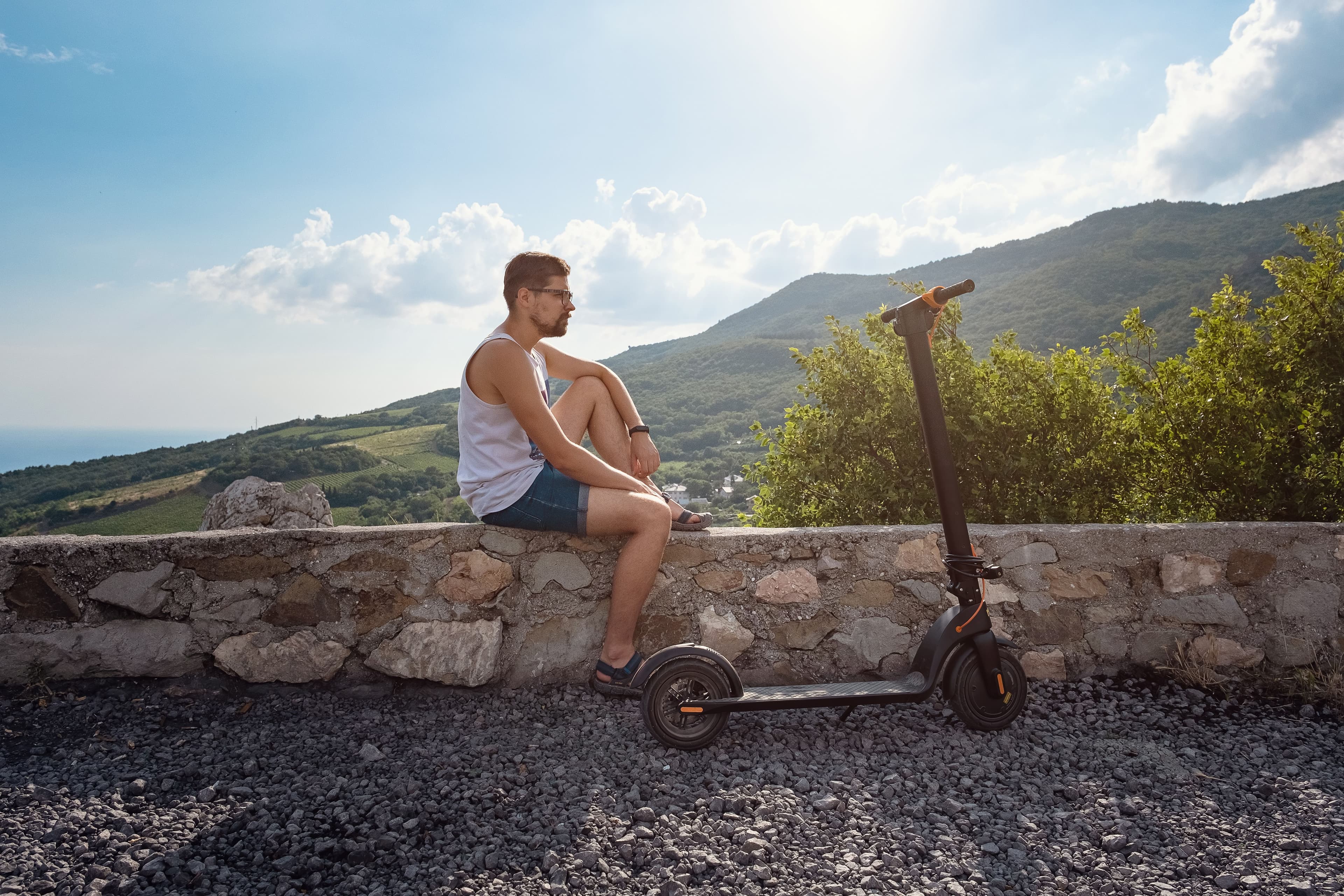 Rent a Scooter or Electric Bike in Sembalun