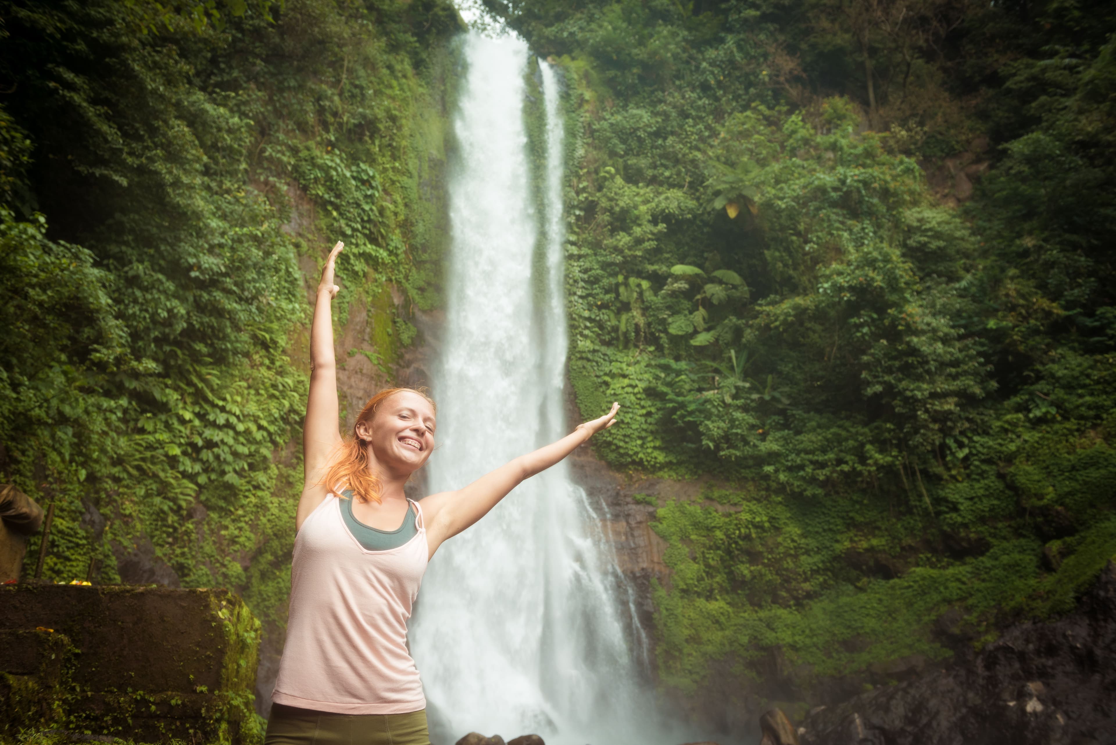Tiu Kelep Waterfall